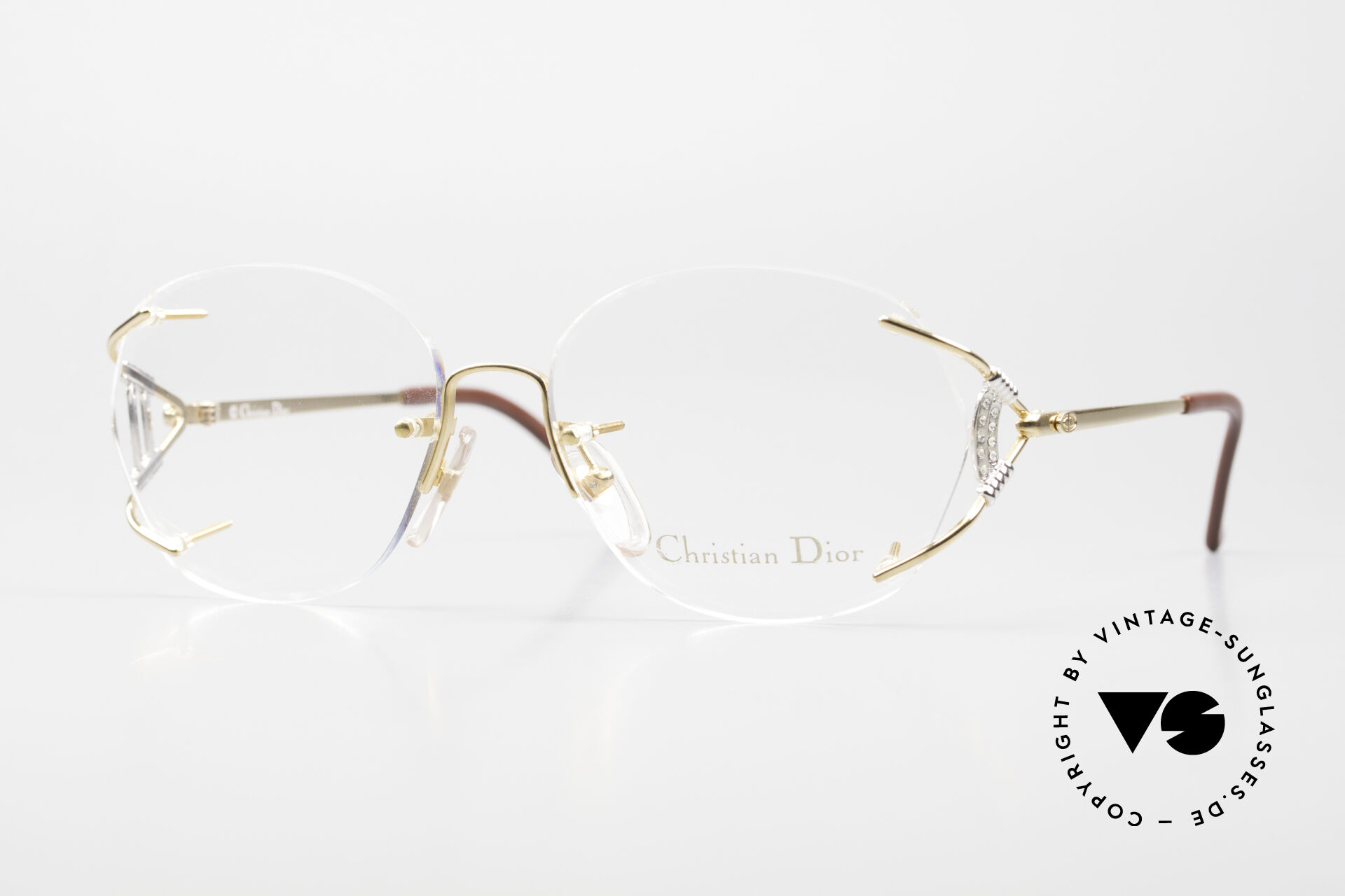 Dior clearance rimless sunglasses