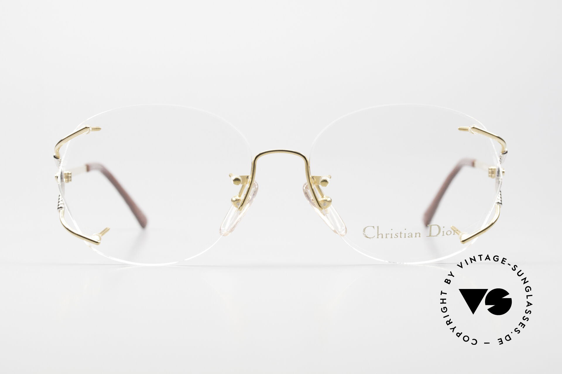 Dior rimless glasses online
