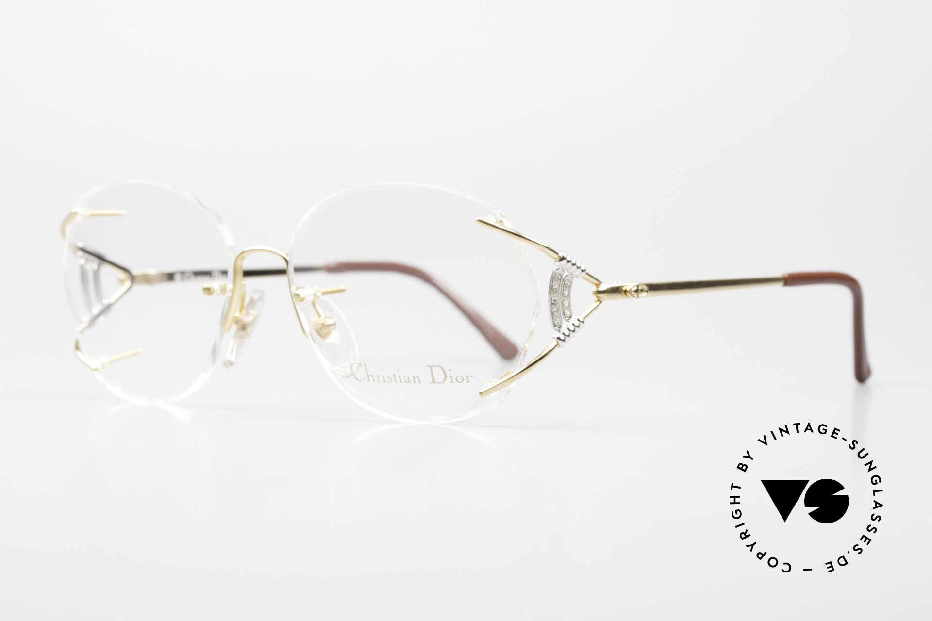 Christian Dior 2591 Rimless Frame From 1989
