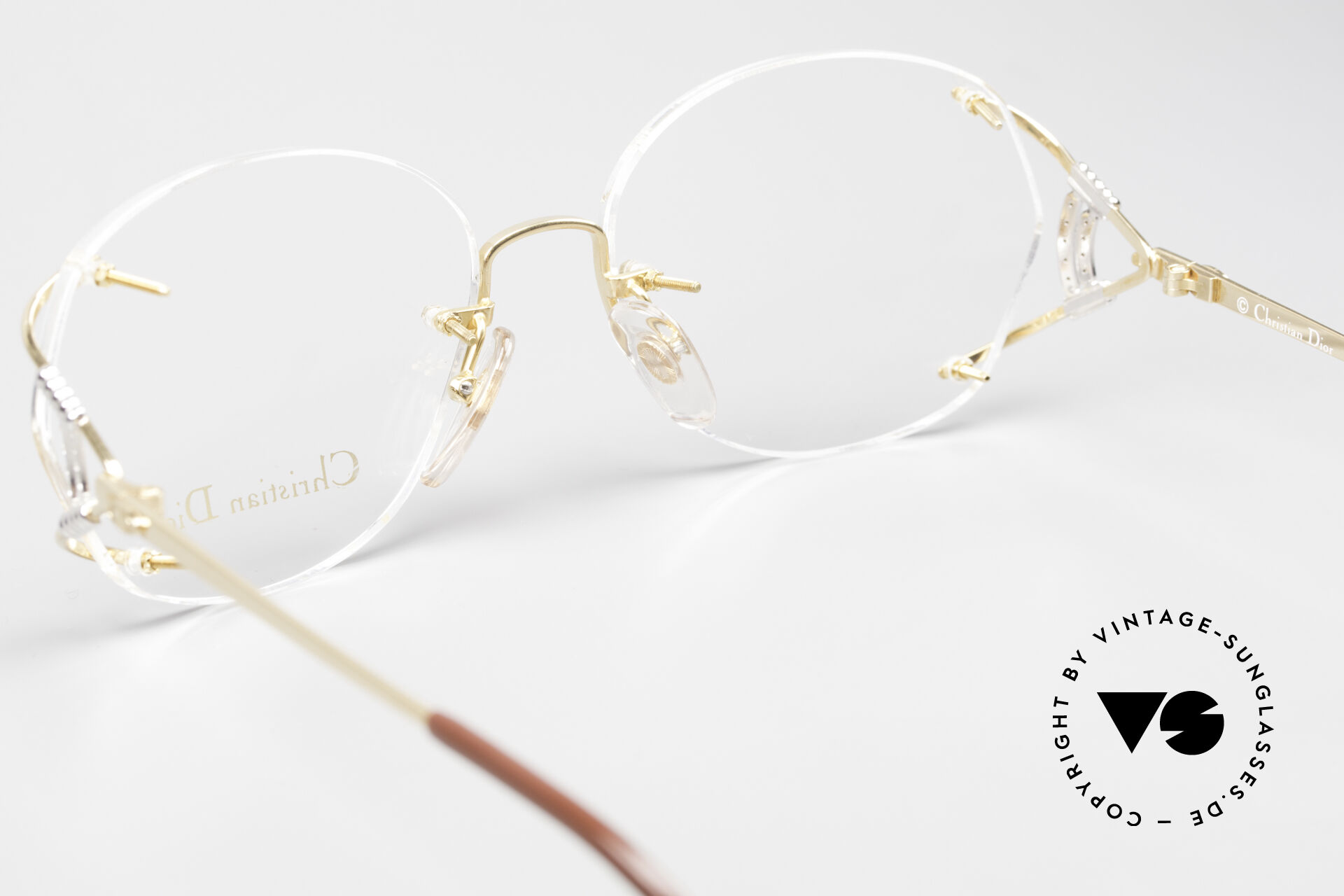 Dior new arrivals rimless glasses