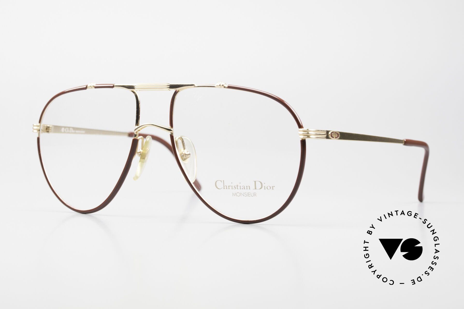 一番の Glasses Frame Monsieur Dior 80's L 2248 Dior Christian ジャケット・アウター