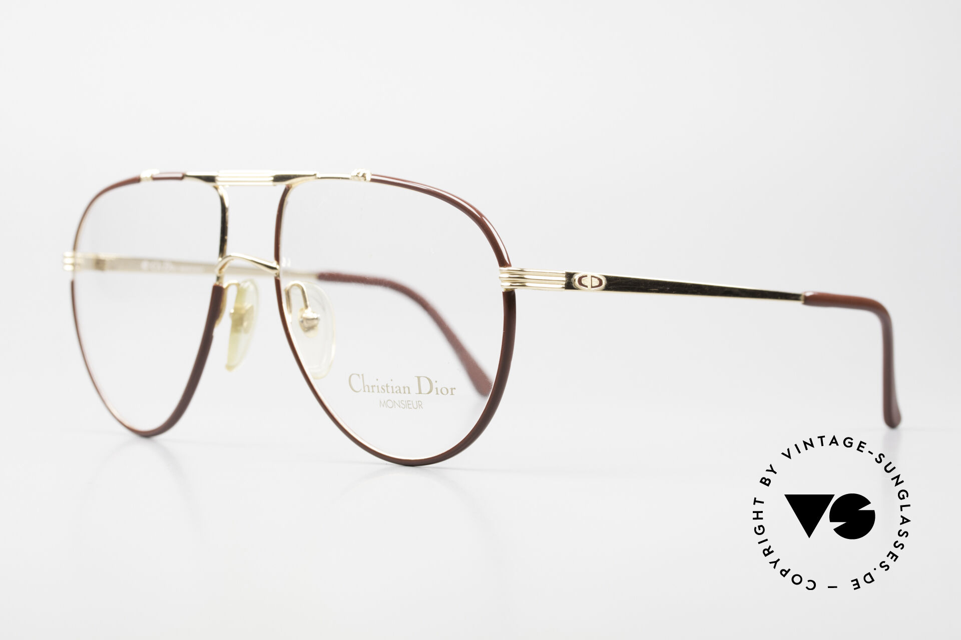 Glasses Christian Dior 2248 L 80's Dior Monsieur Frame