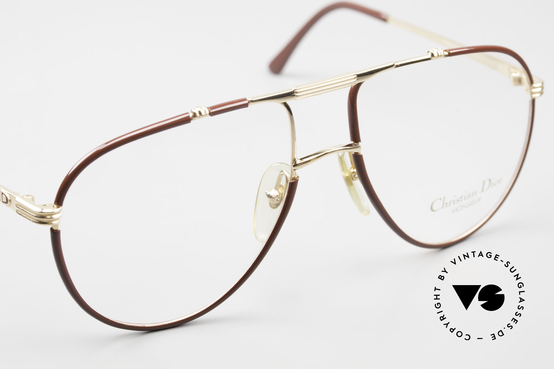 Glasses Christian Dior 2248 L 80's Dior Monsieur Frame