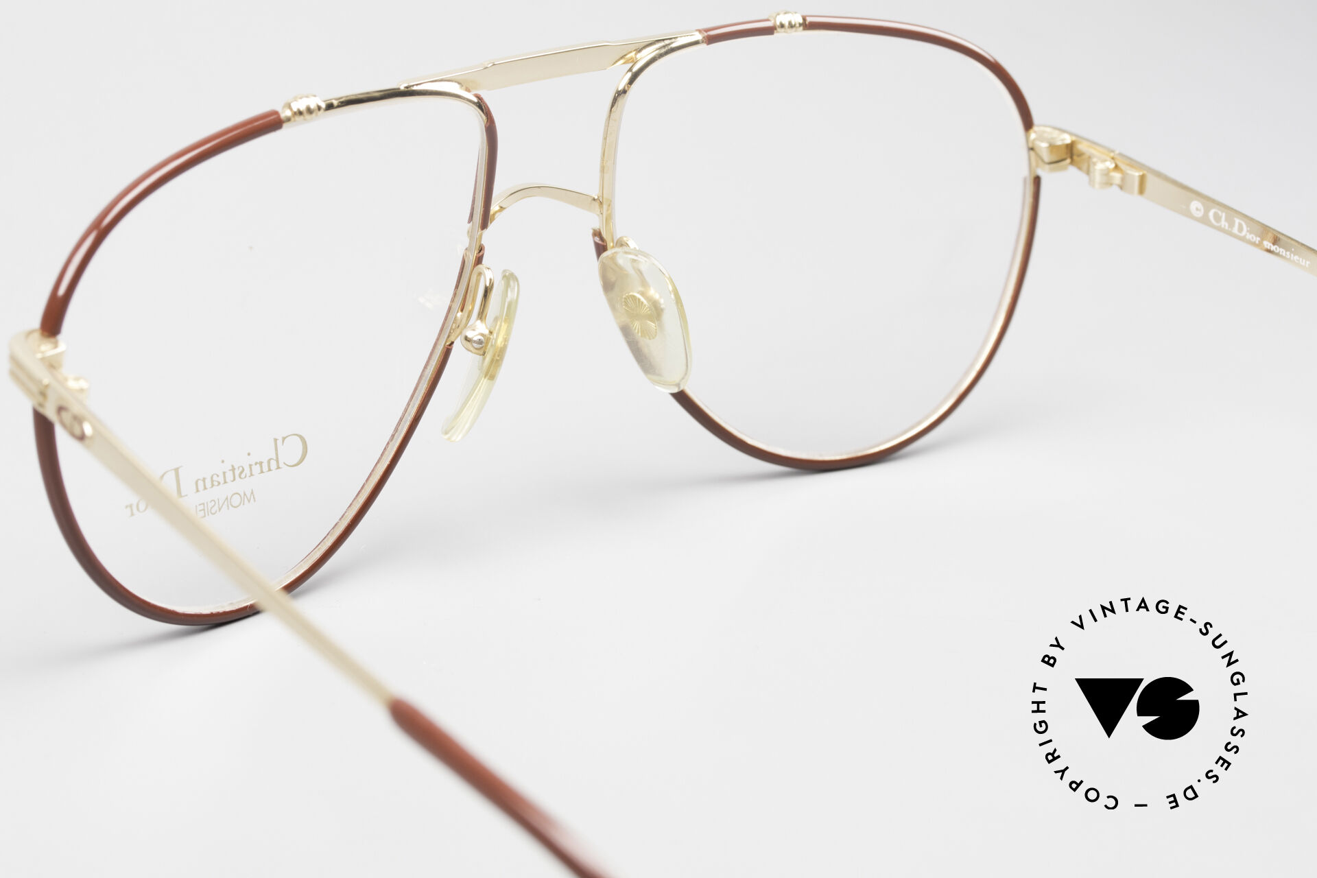 Glasses Christian Dior 2248 L 80's Dior Monsieur Frame