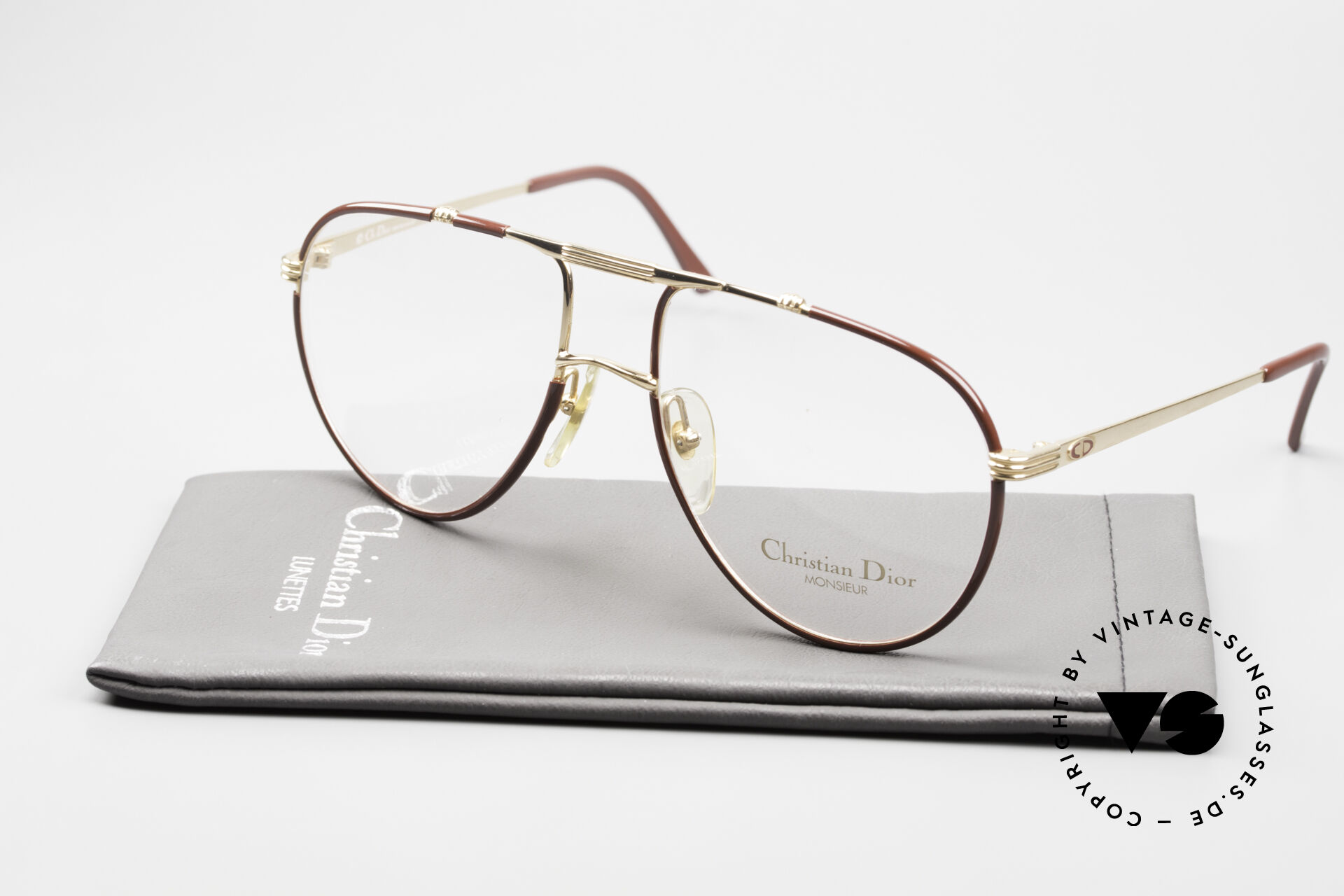 Glasses Christian Dior 2248 L 80's Dior Monsieur Frame