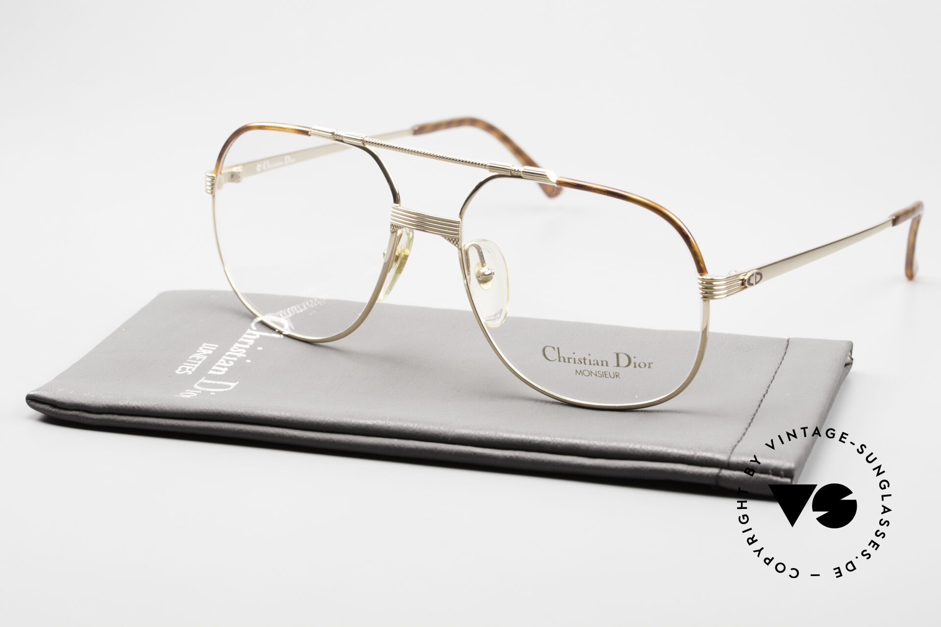 Eyewear Vintage 80s/christian DIOR MONSIEUR 2327 41/fashion
