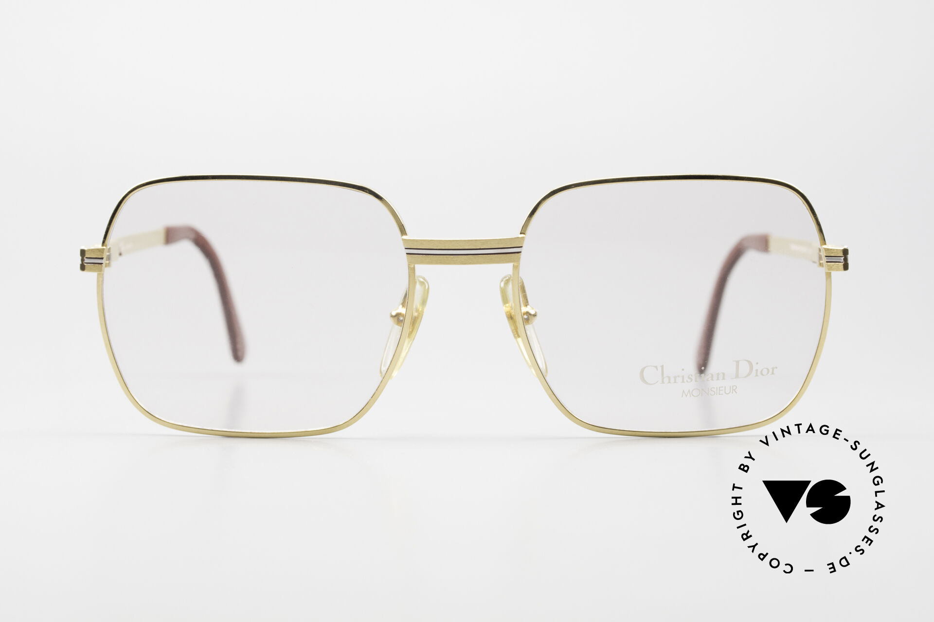 Glasses Christian Dior 2389 Gold-Plated Monsieur Frame