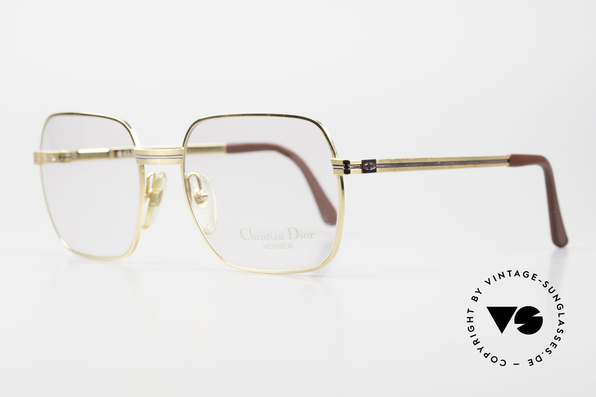 ヴィンテージ ユーズド Christian Dior MONSIEUR L Glasses Christian Dior 2248 L 80's Dior Monsieur Frame