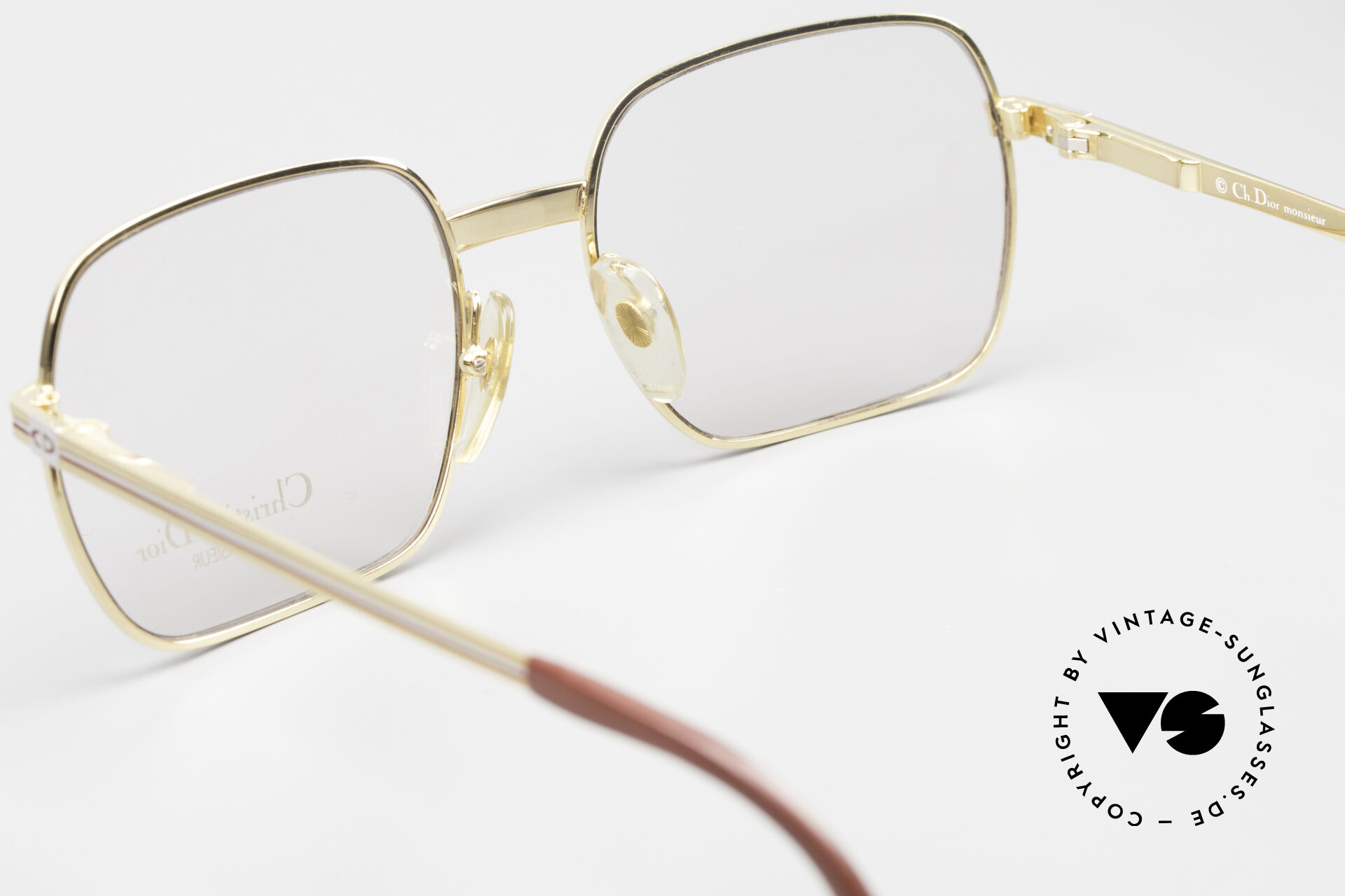 Glasses Christian Dior 2389 Gold-Plated Monsieur Frame