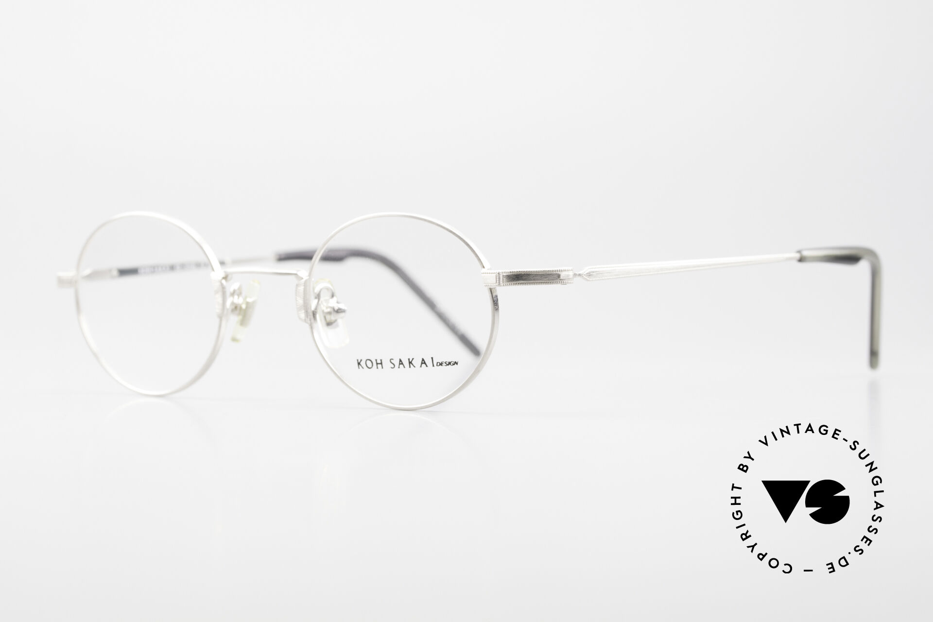 Glasses Koh Sakai KS9700 90s Round Titanium Glasses