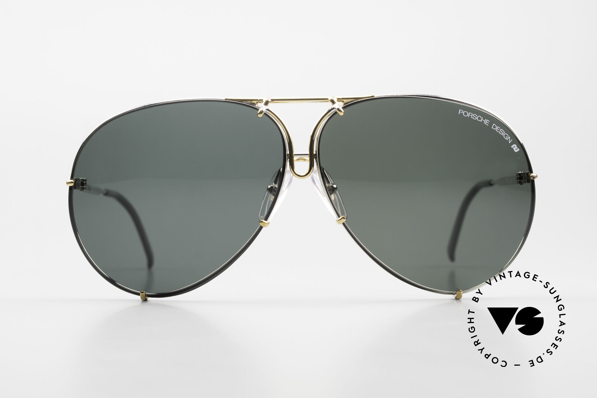Porsche Design サングラス ブラック 5621 Sunglasses Porsche 5621 One Of A Kind 4times Gradient