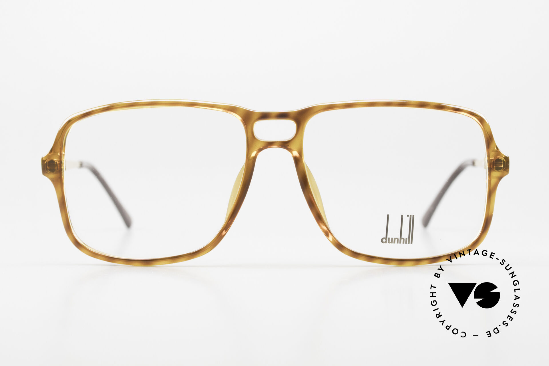 Glasses Dunhill 6074 80's Vintage Men's Glasses