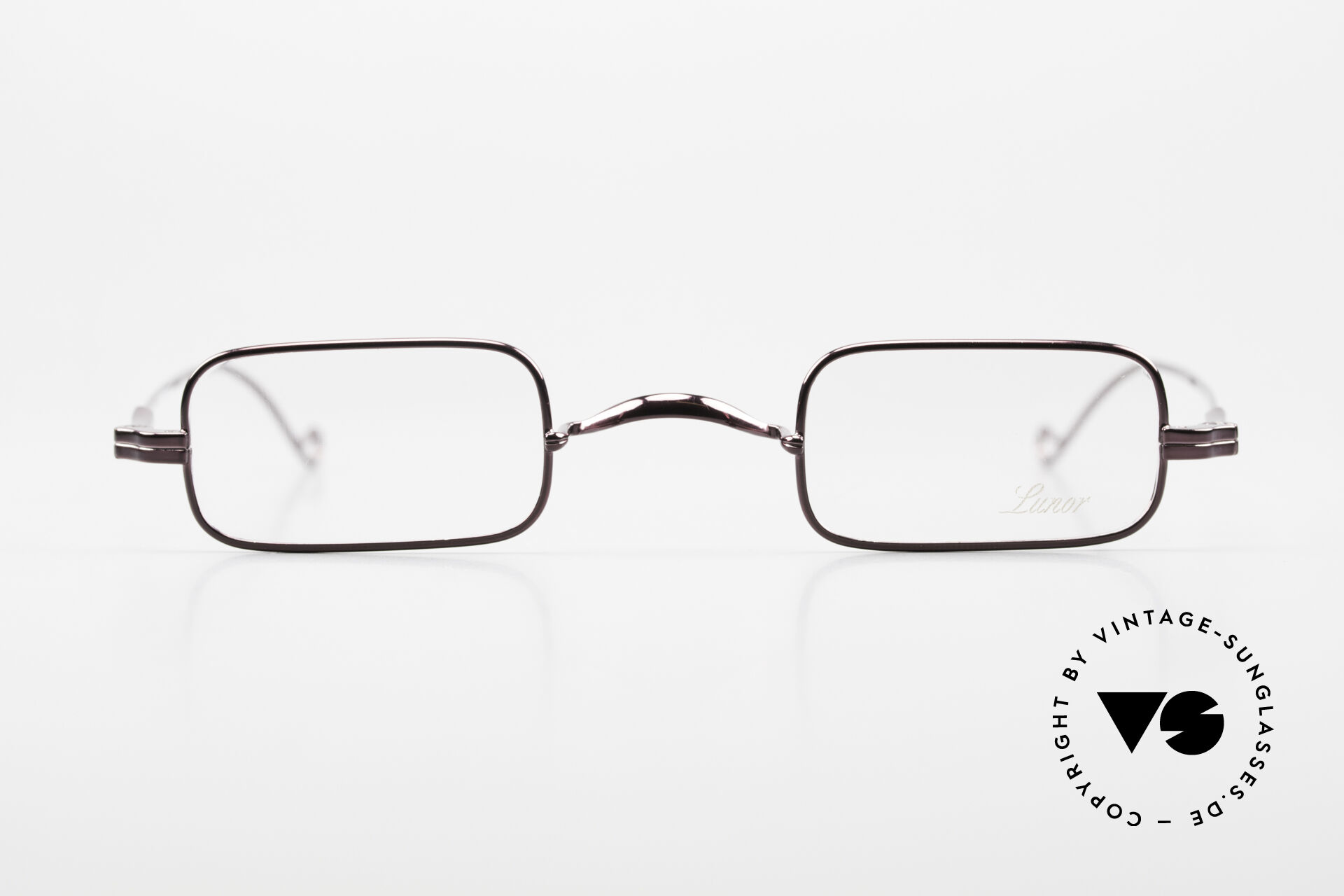 Glasses Lunor II 13 Square Frame Limited Edition