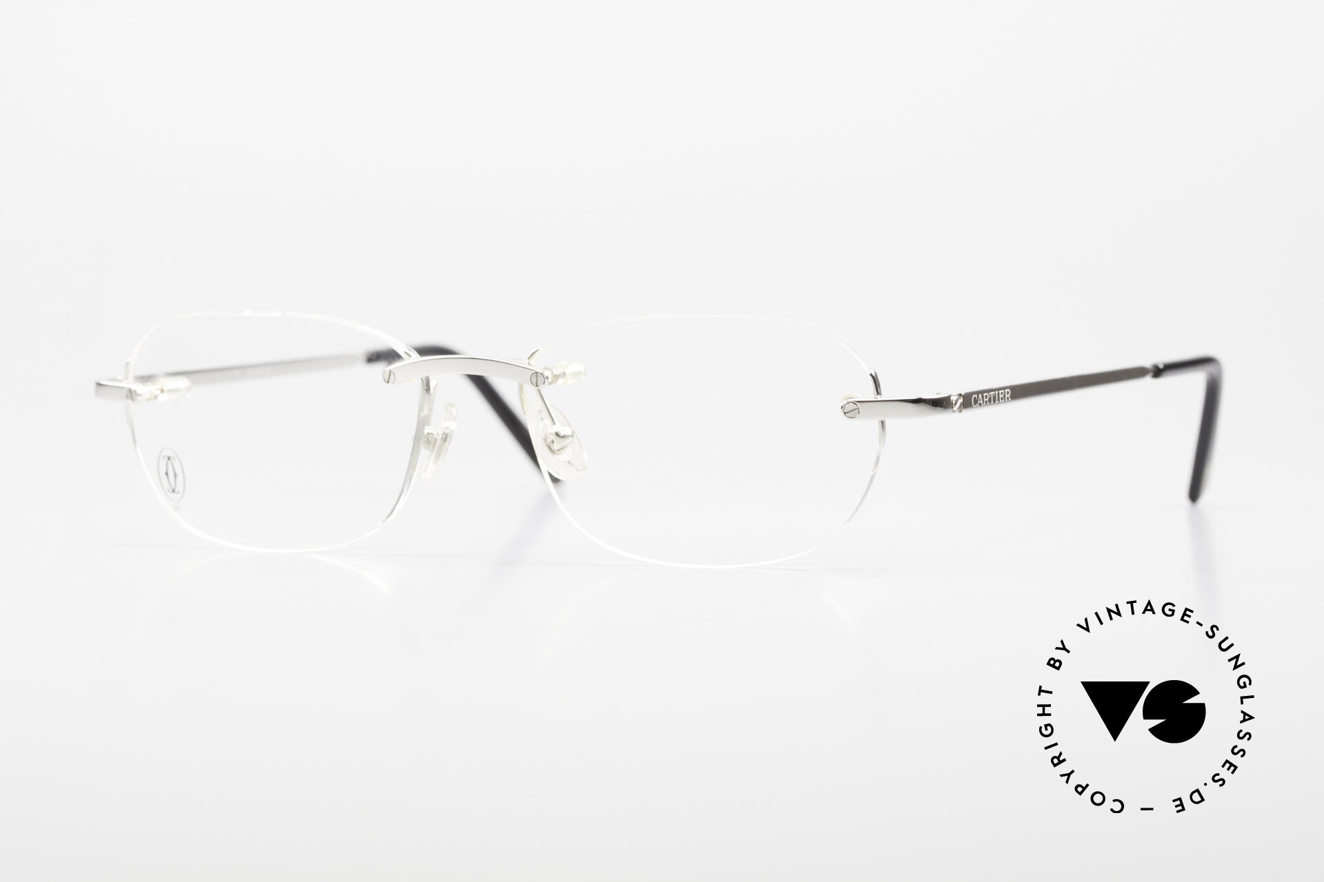 Cartier rimless on sale