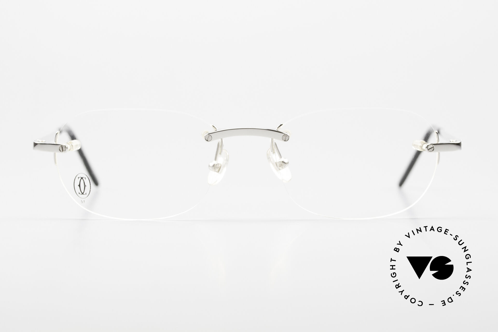Cheap cartier rimless glasses clearance