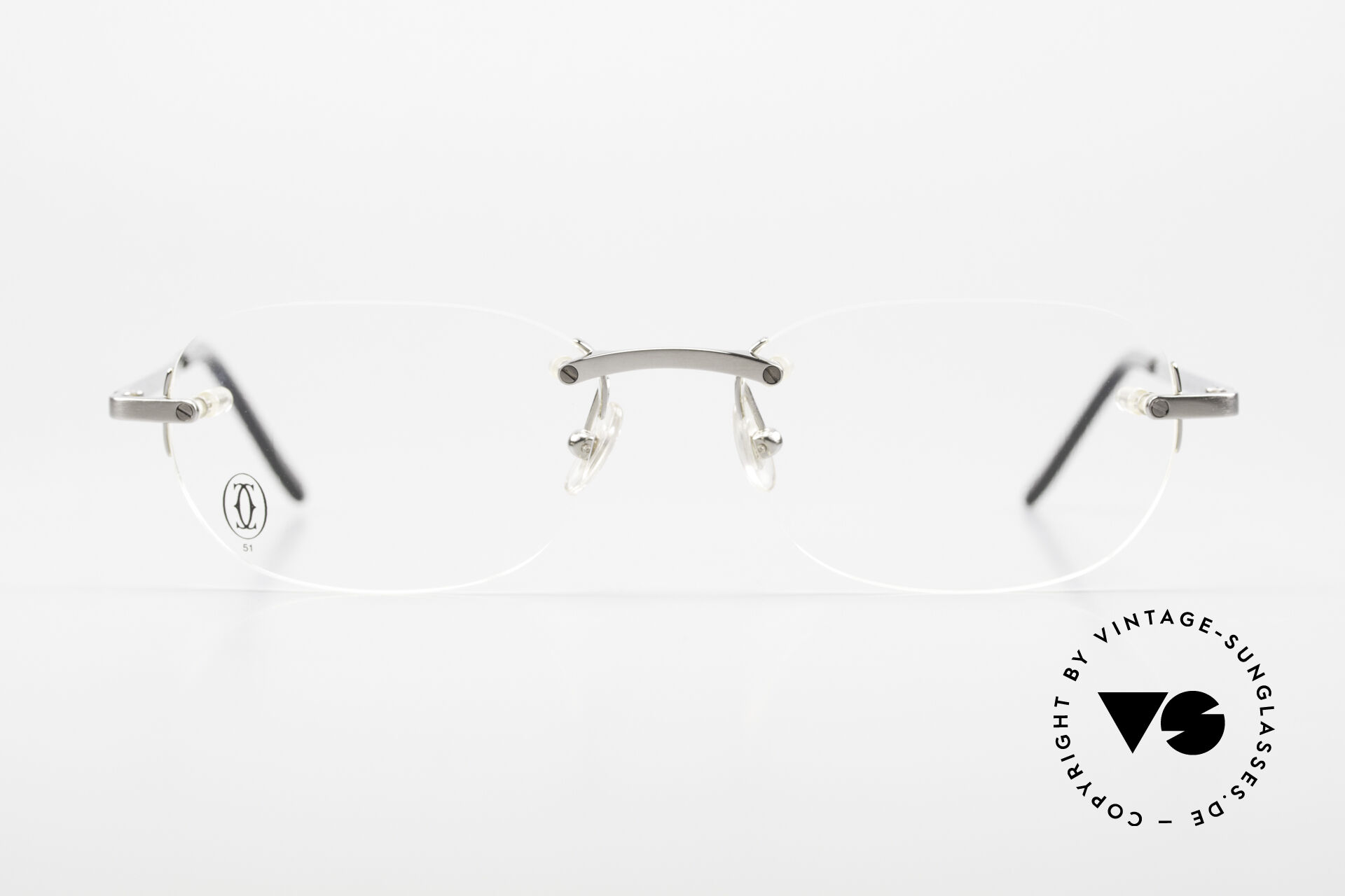 Titanium cartier glasses store