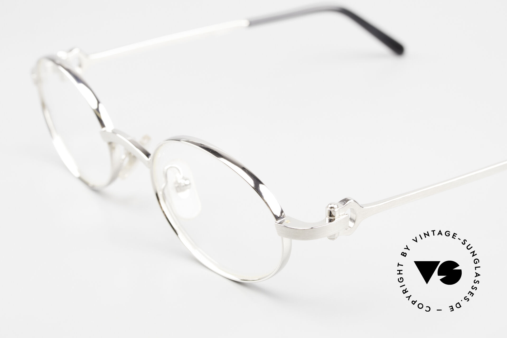 Glasses Cartier Spider 90s Specs Brushed Platinum