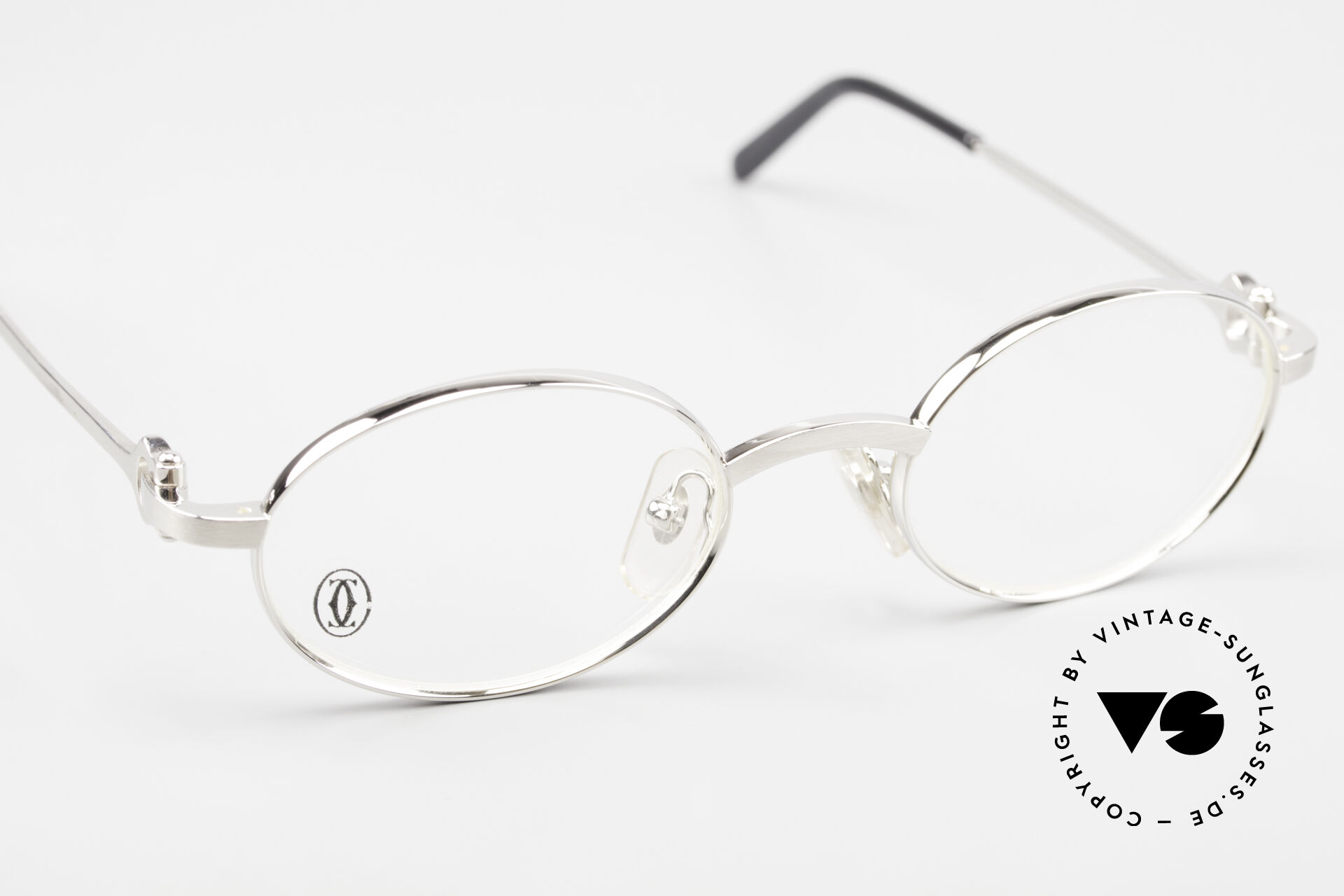 Glasses Cartier Spider 90s Specs Brushed Platinum