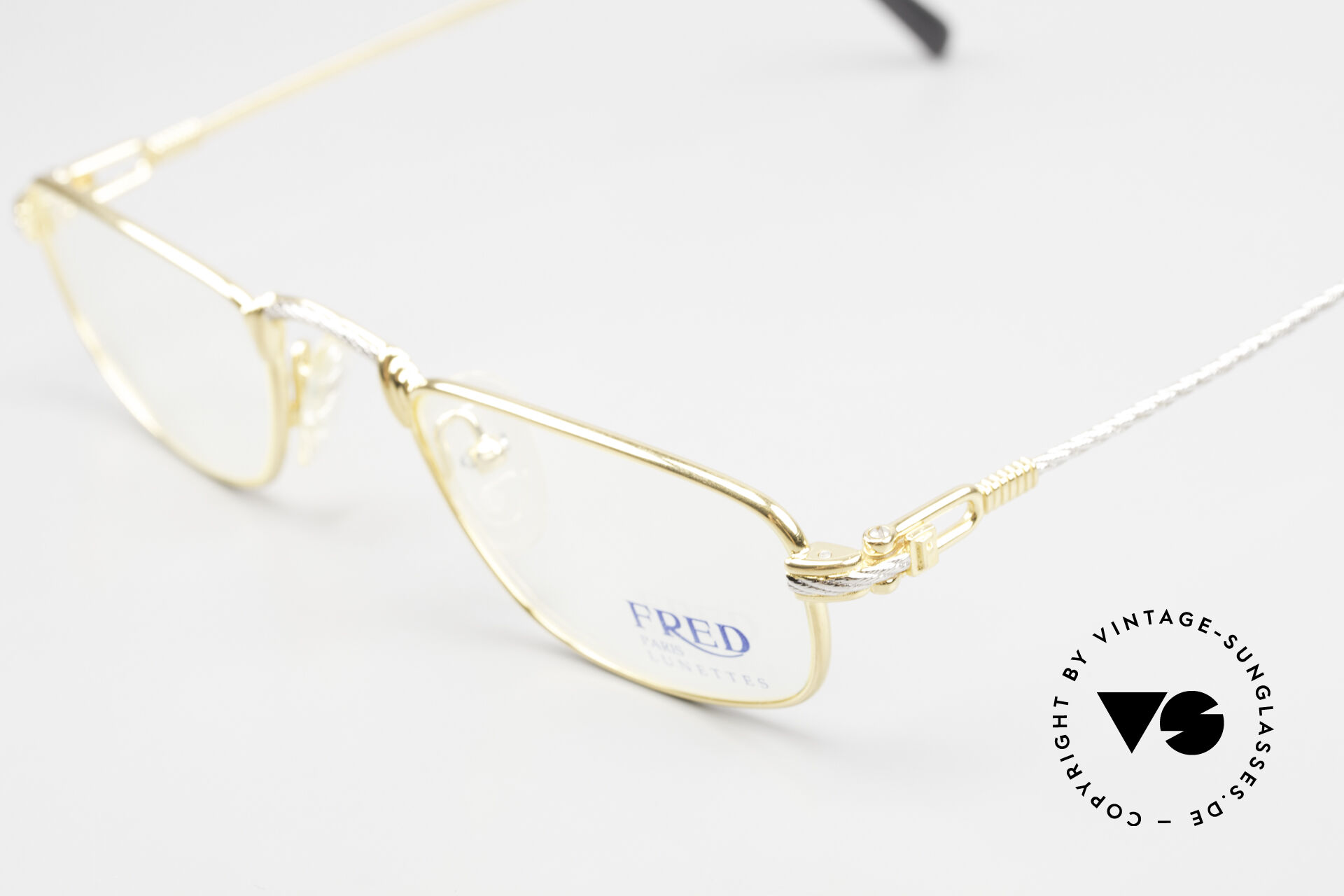 Lunettes demi shop lune vintage