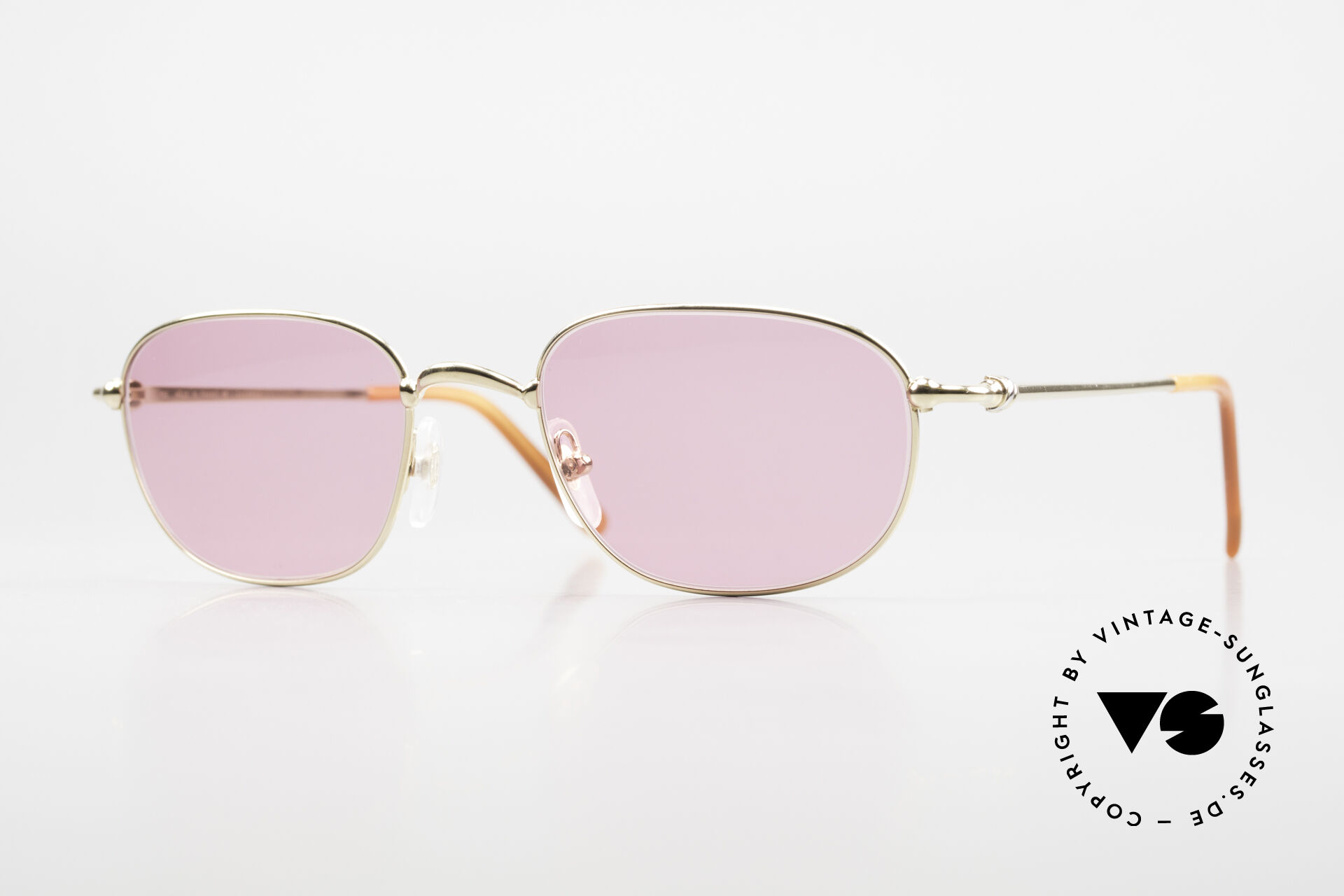 Sunglasses Cartier Vega Vesta See the world thru pink glasses