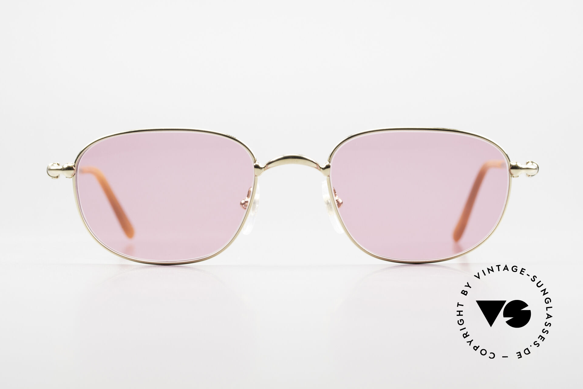 Sunglasses Cartier Vega Vesta See the world thru pink glasses