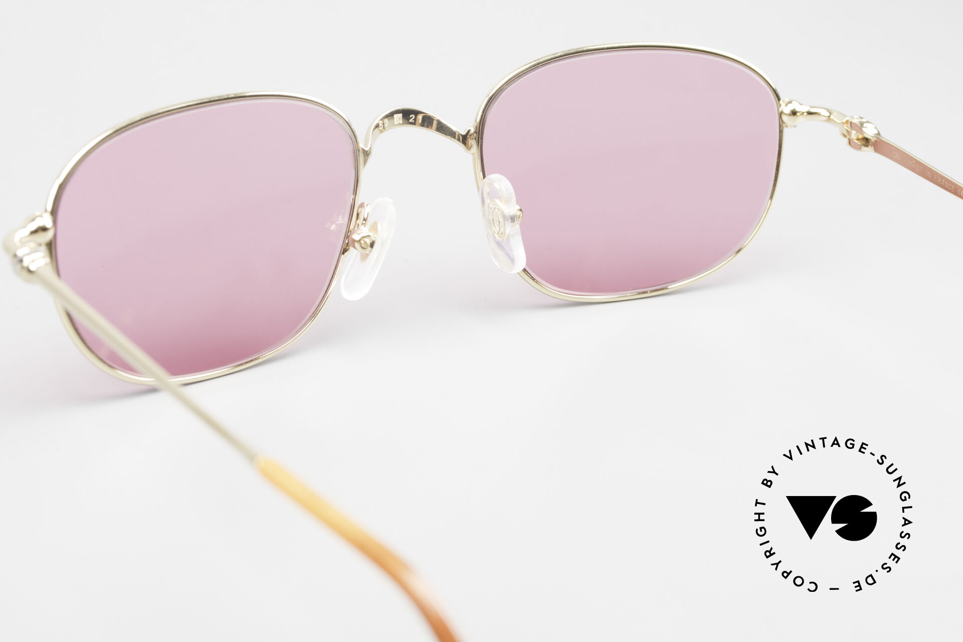 Cartier best sale pink glasses