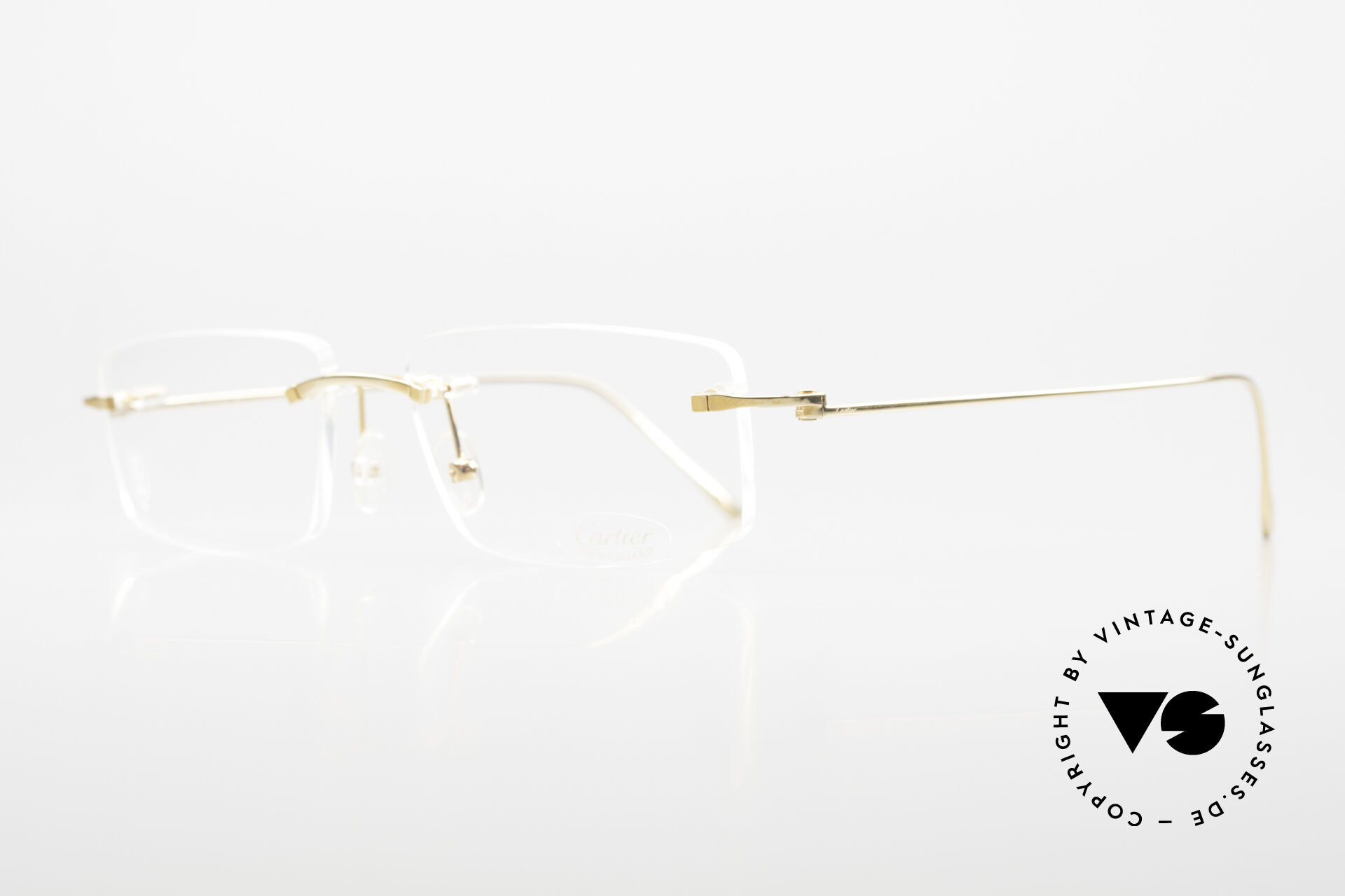 Solid gold cartier glasses outlet