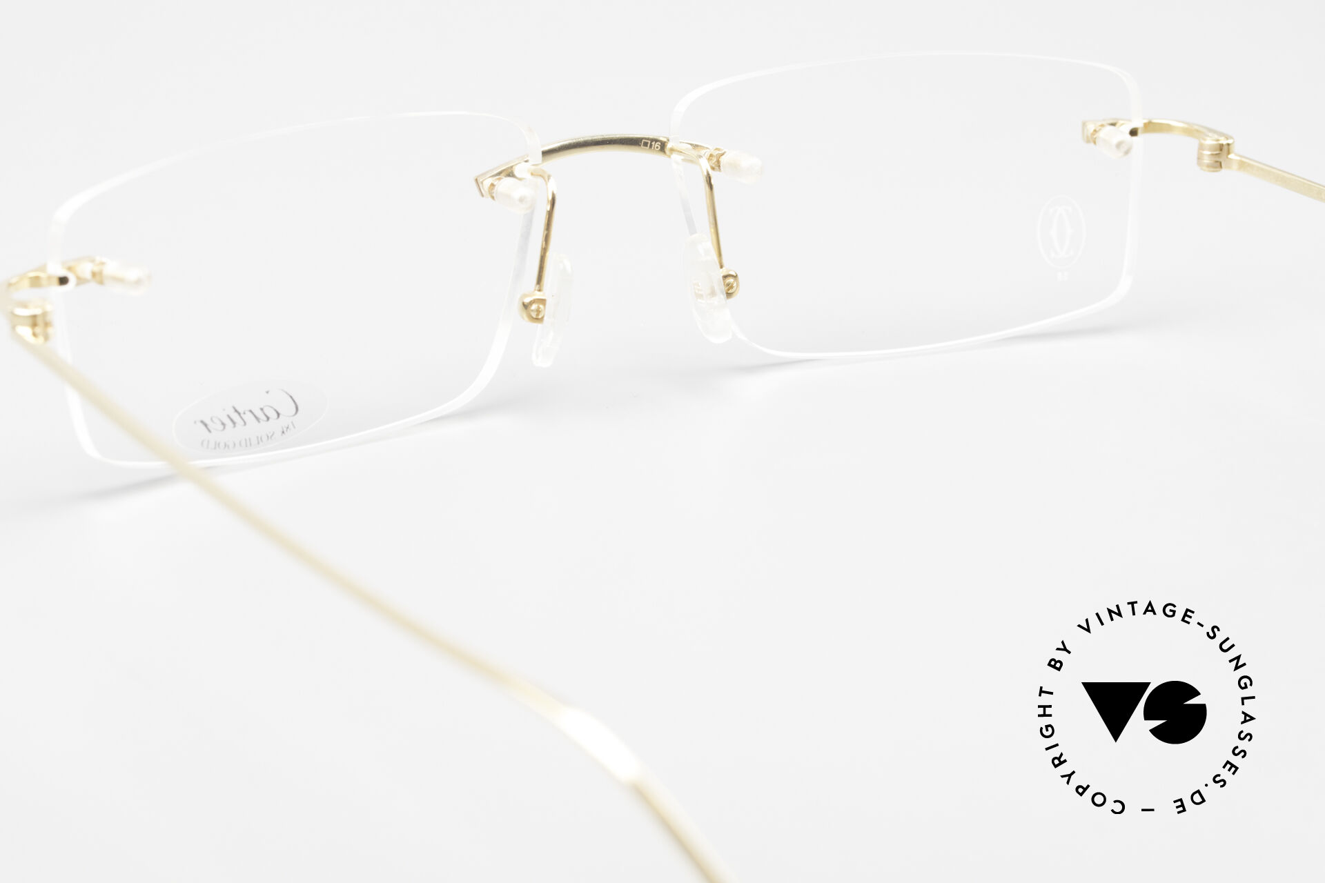 Cartier paris 140 eyeglasses hot sale