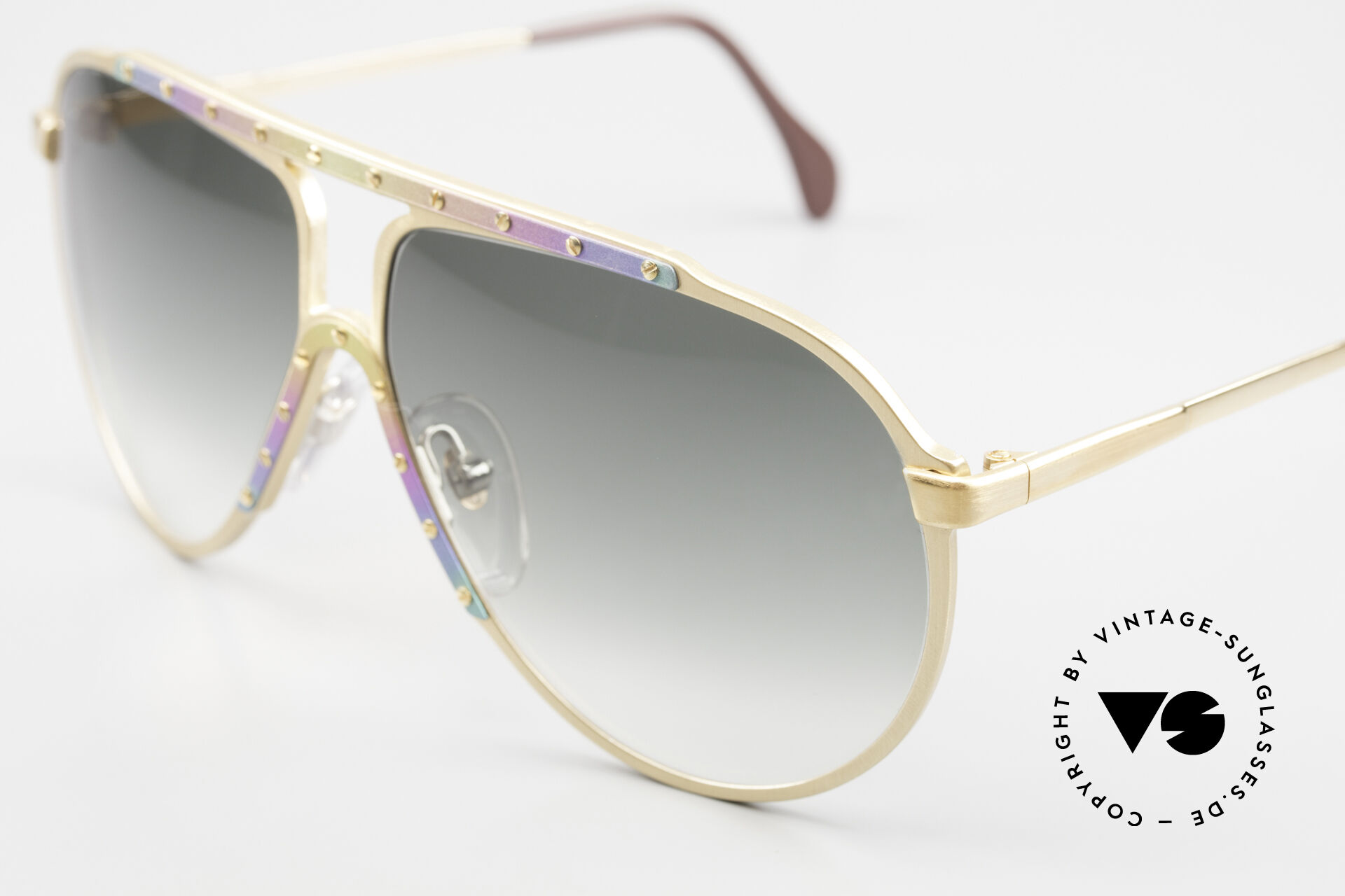 Sunglasses Alpina M1 Limited 80's Titanium Edition
