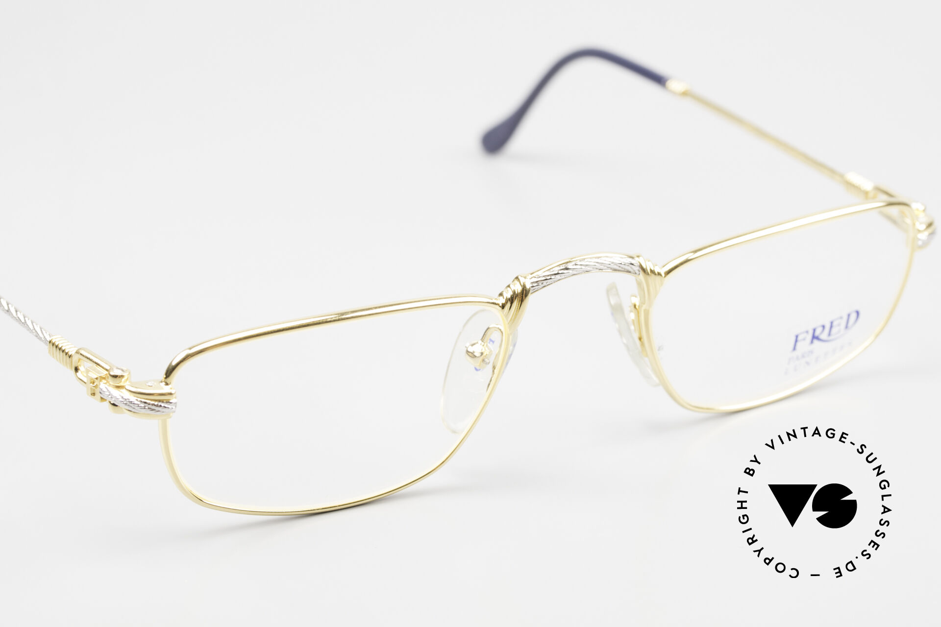 Vintage Sigrid Olsen Women Eyeglasses Frame Half Rim Glasses SO107 Read desc Sidecar Reading Glasses – I Heart Eyewear main image 3