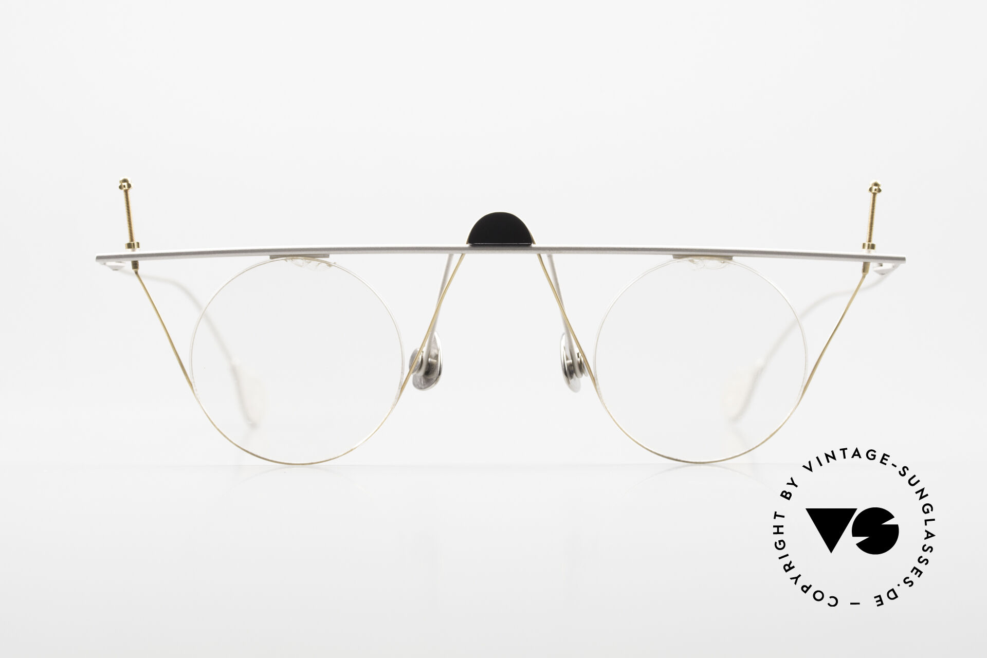 Glasses Paul Chiol 07 Rimless Art Glasses Bauhaus