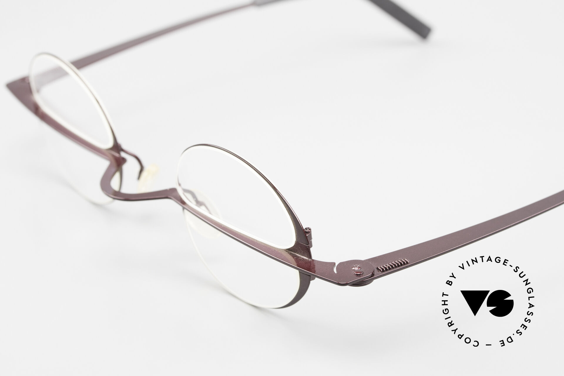 Reading glasses that separate new arrivals