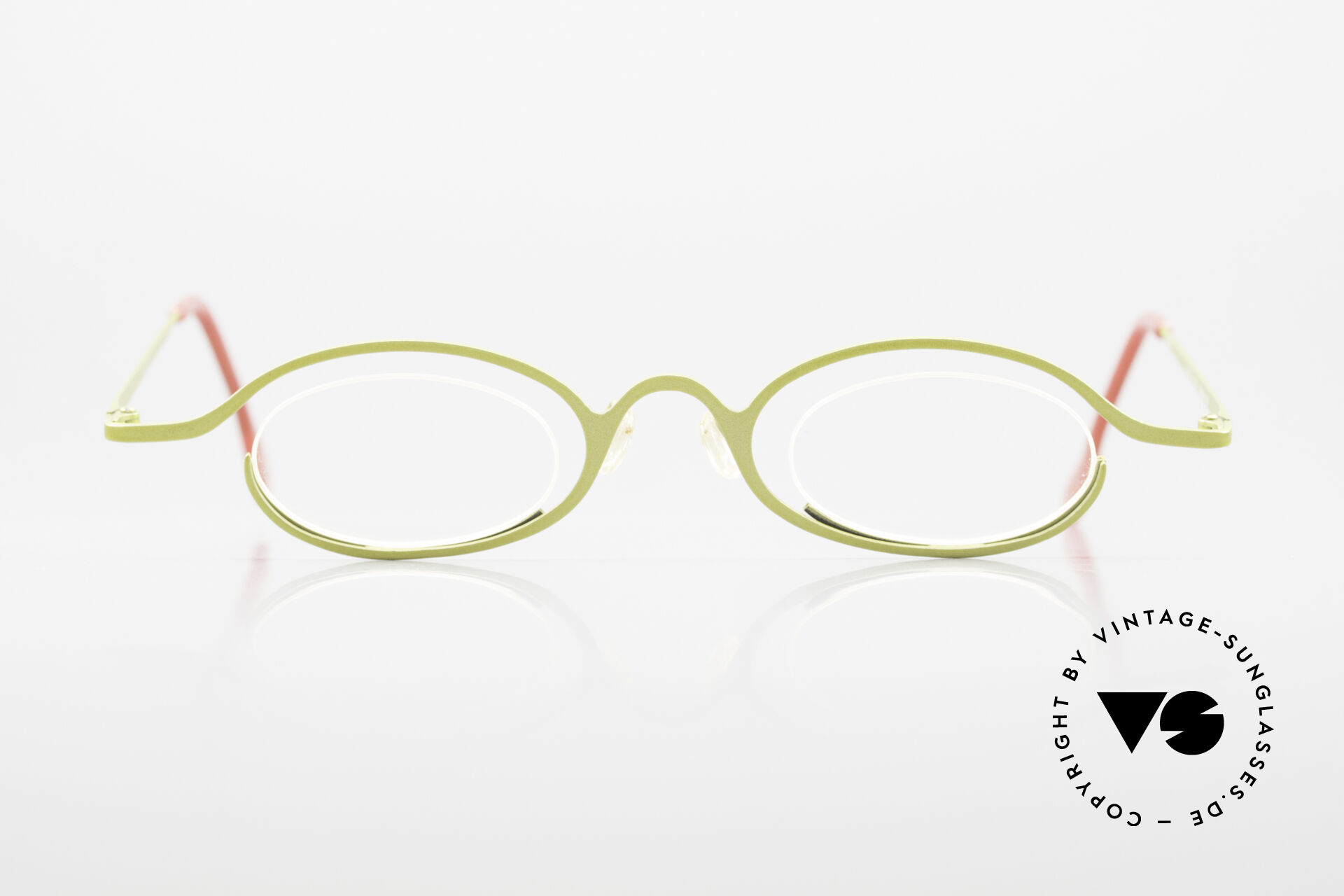 Glasses Theo Belgium Resso Beautiful Glasses Mint Green