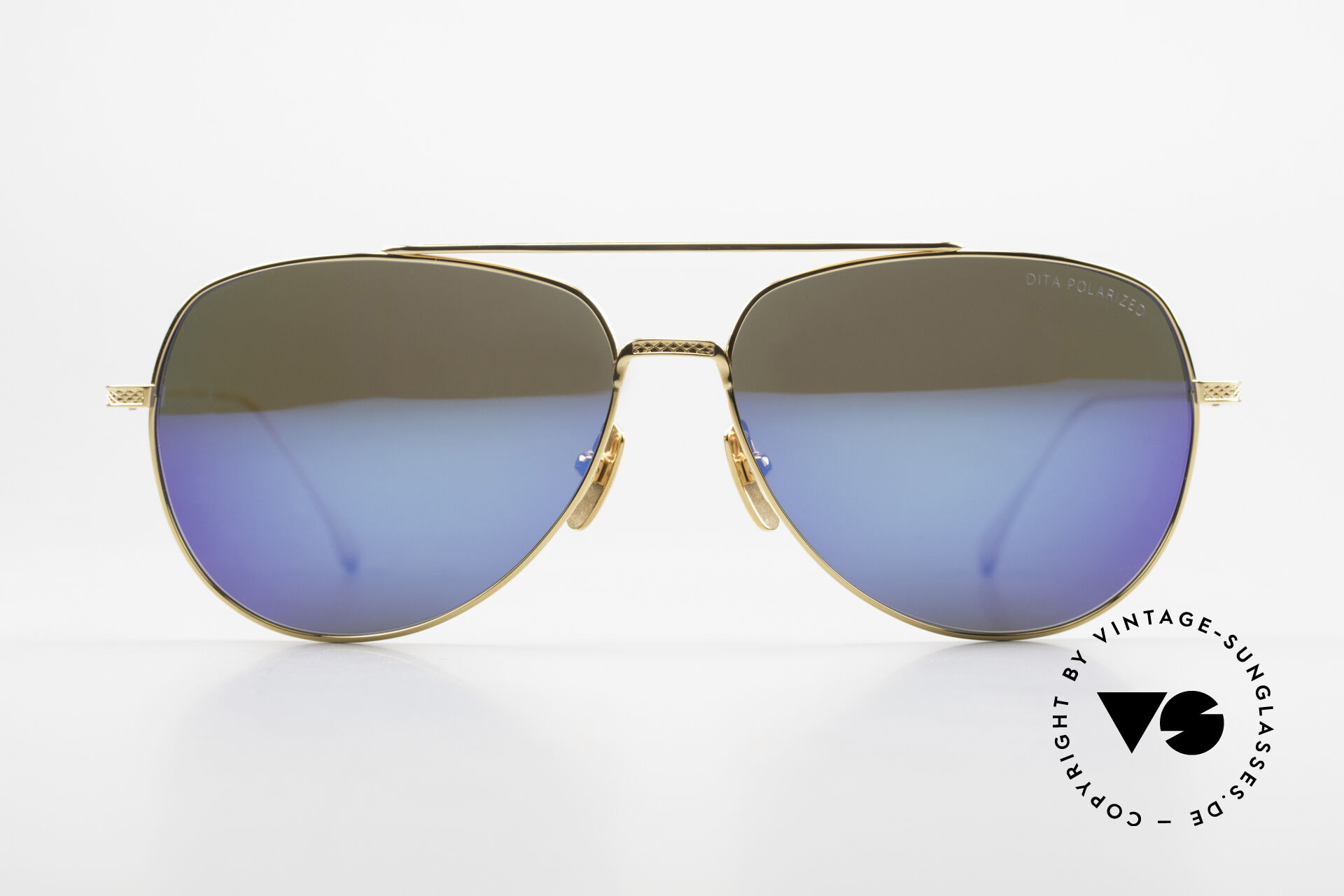 Sunglasses DITA Flight 004 Mirrored Lenses Polarized