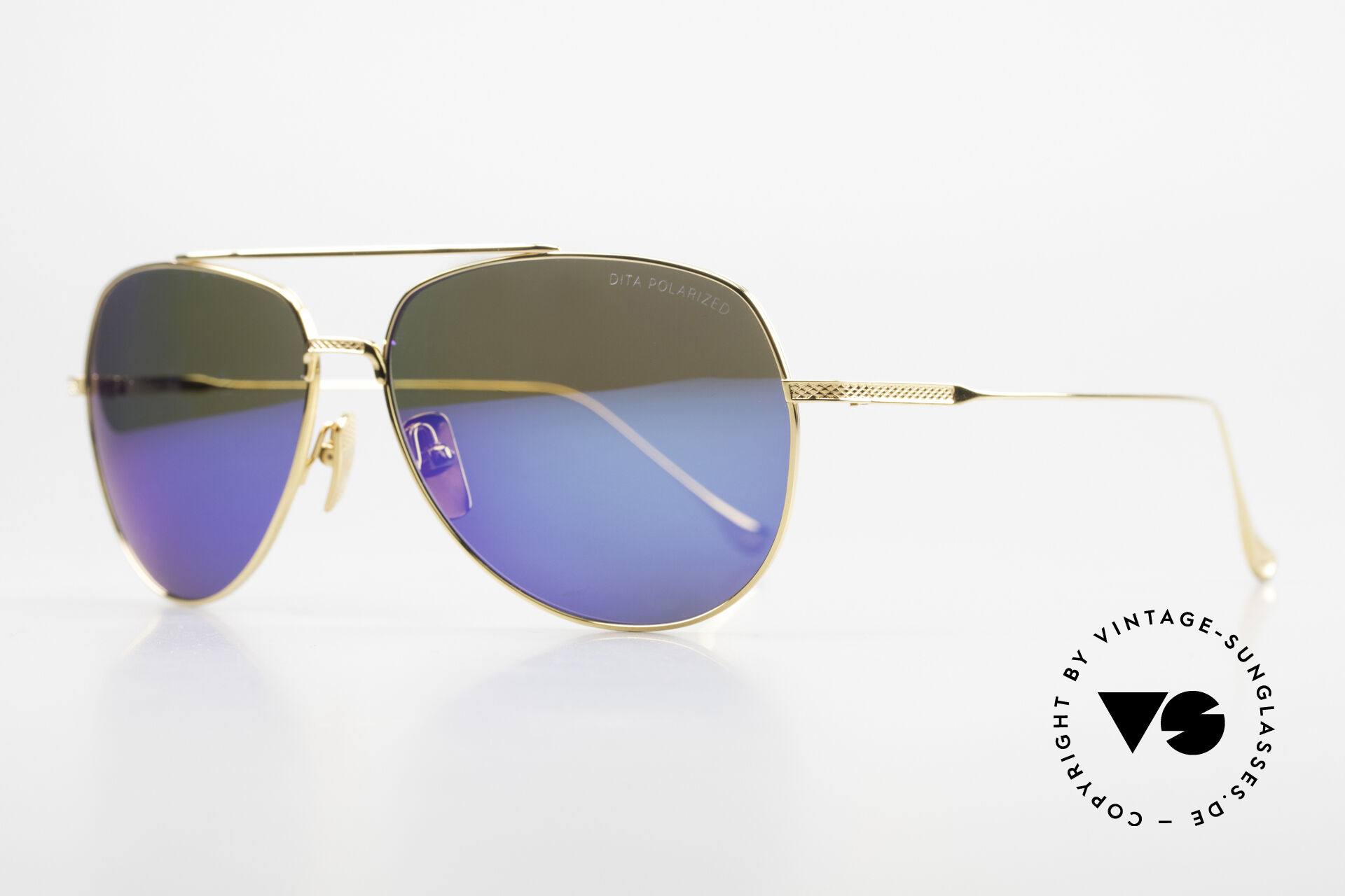Dita 18k shop gold sunglasses