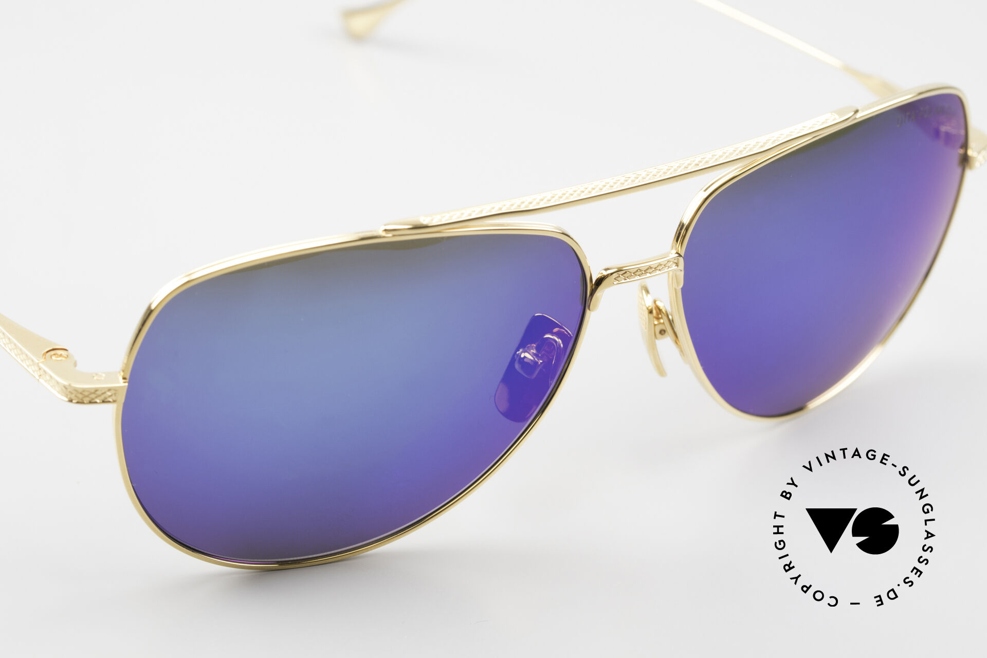 Sunglasses DITA Flight 004 Mirrored Lenses Polarized