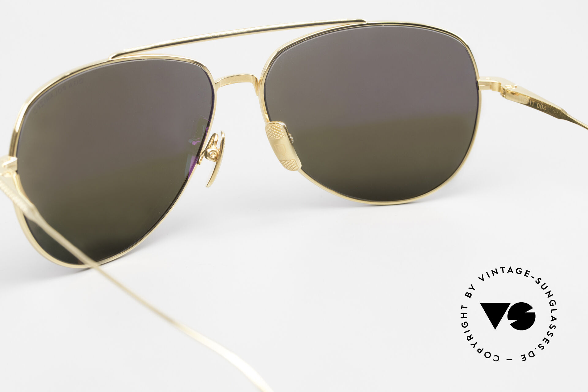 Sunglasses DITA Flight 004 Mirrored Lenses Polarized