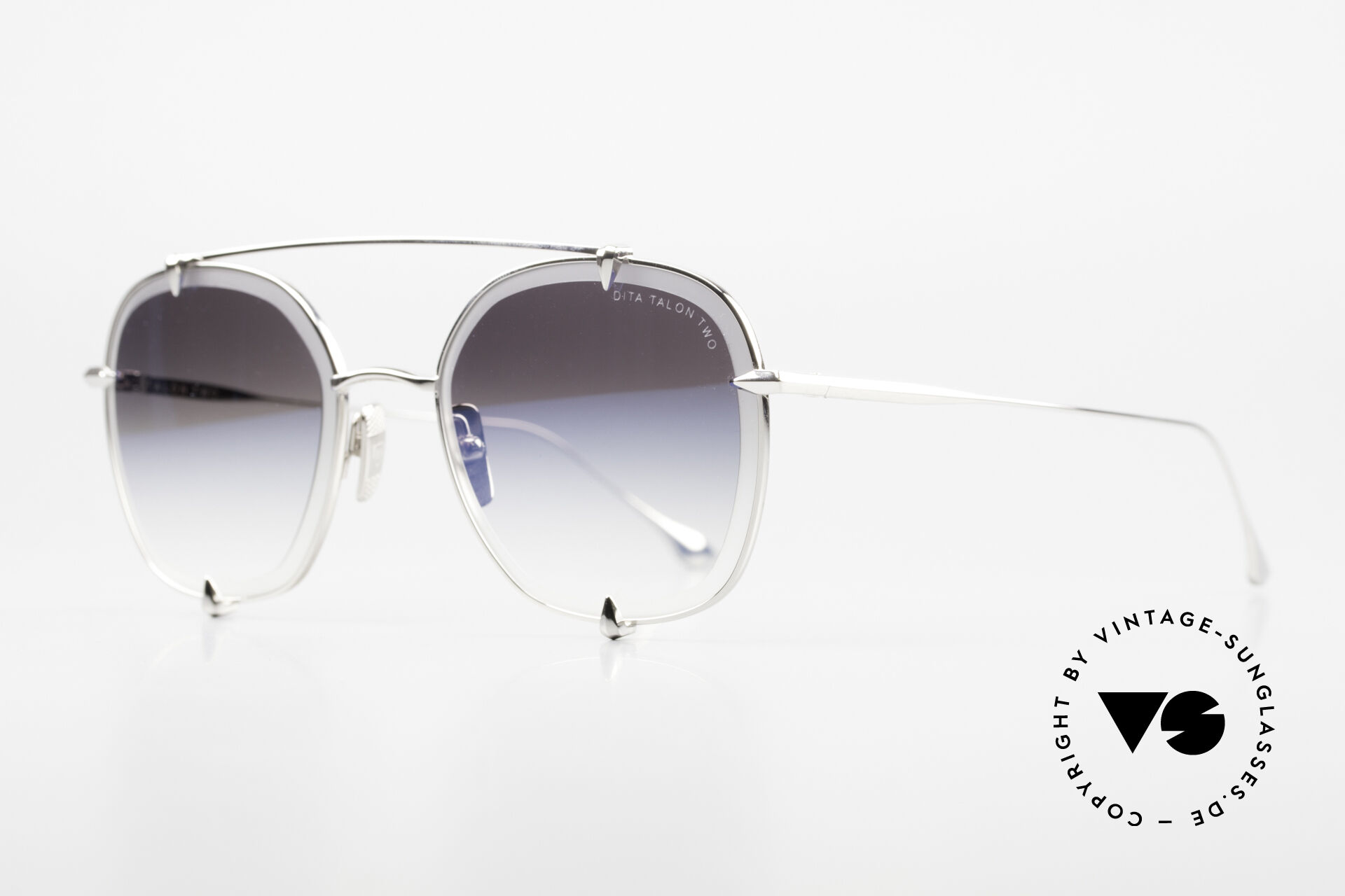 サングラス DITA Dita Eyeweare - TALON-THREE - Ink Swirl-Silver TALON-THREE - DITA Eyewear Official