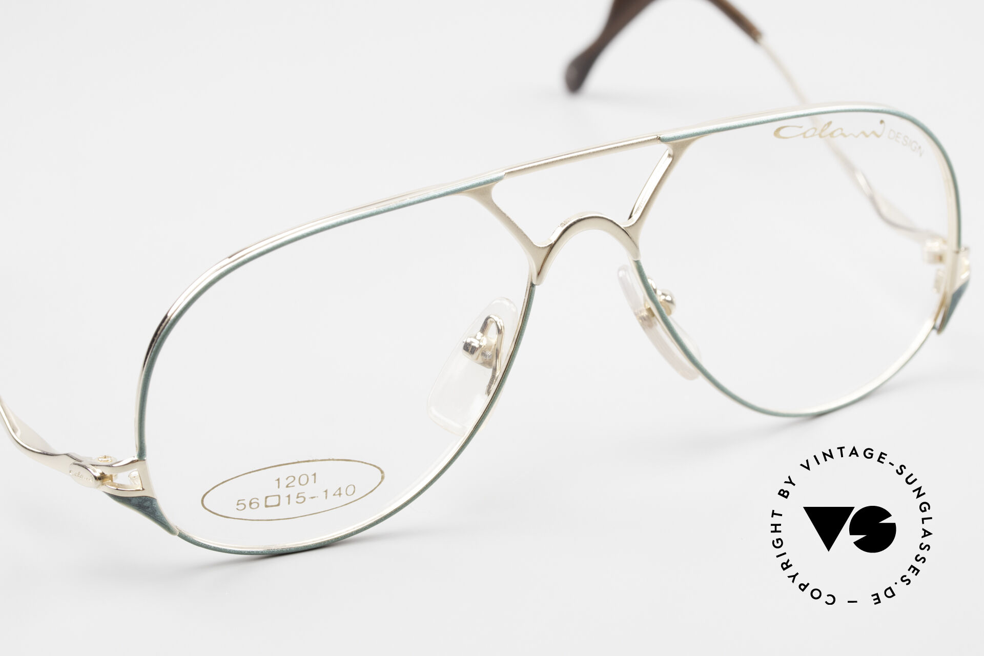 Glasses Colani 1201 Crazy 80's Designer Specs