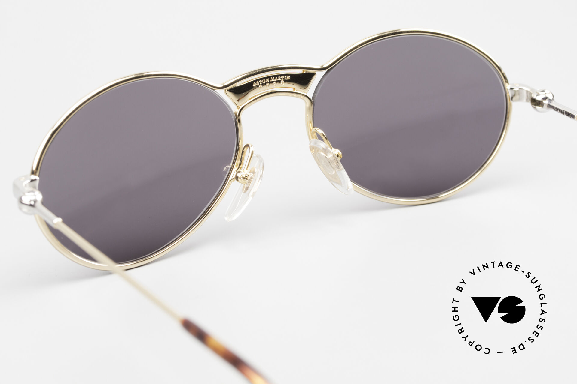 Aston martin top aviator sunglasses