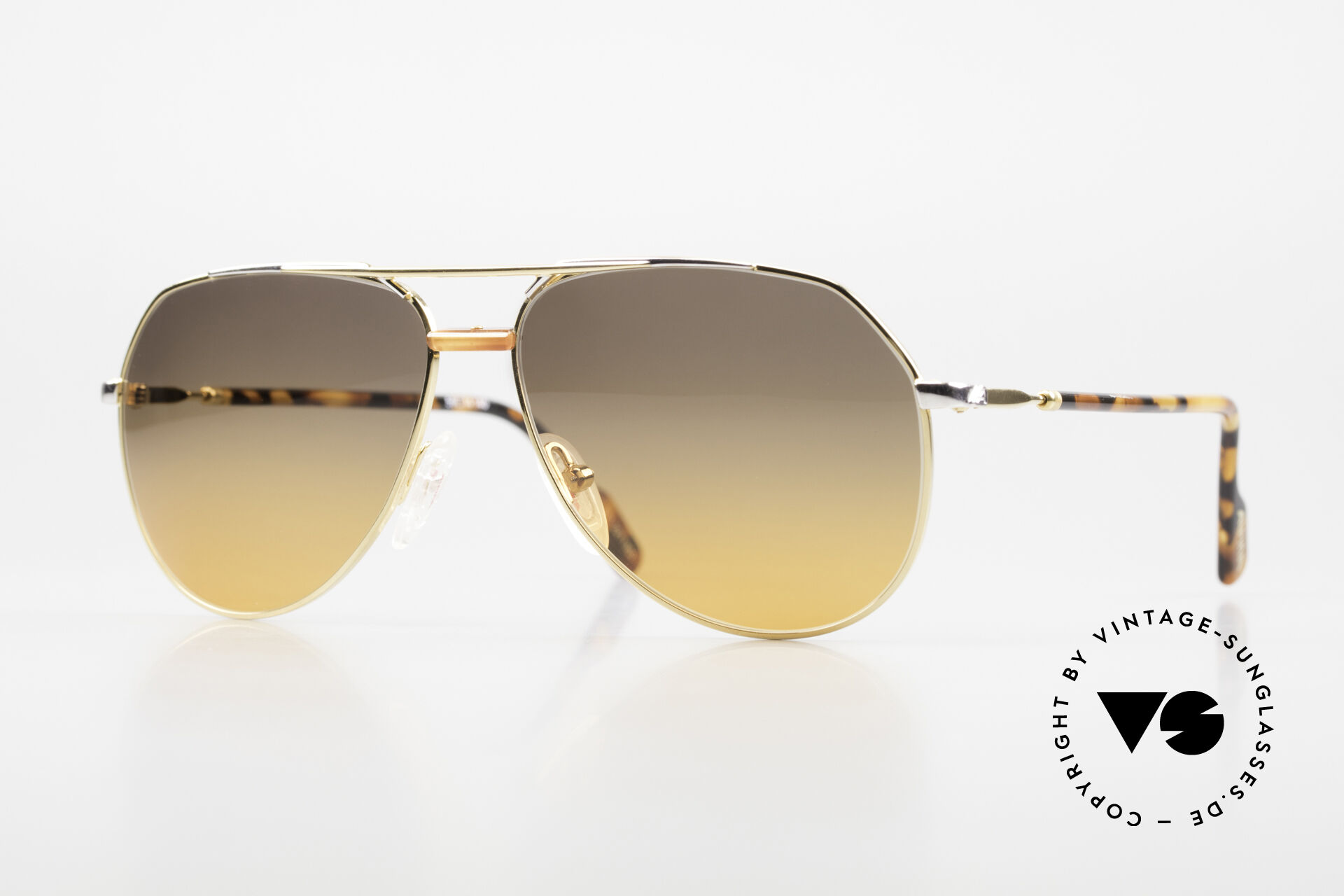 Sunglasses Alpina PCF 211 Rare 90's Aviator Sunglasses