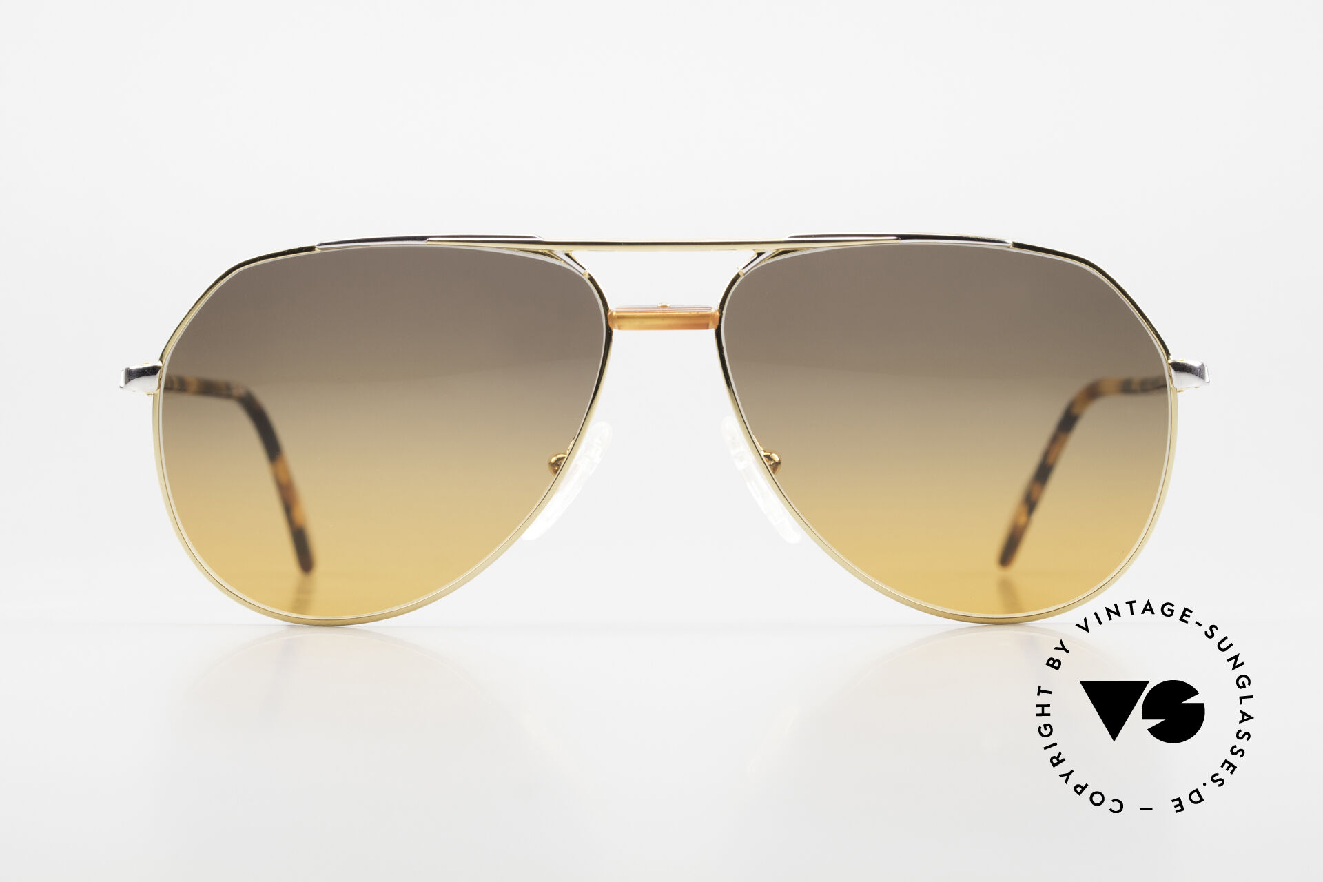Sunglasses Alpina PCF 211 Rare 90's Aviator Sunglasses