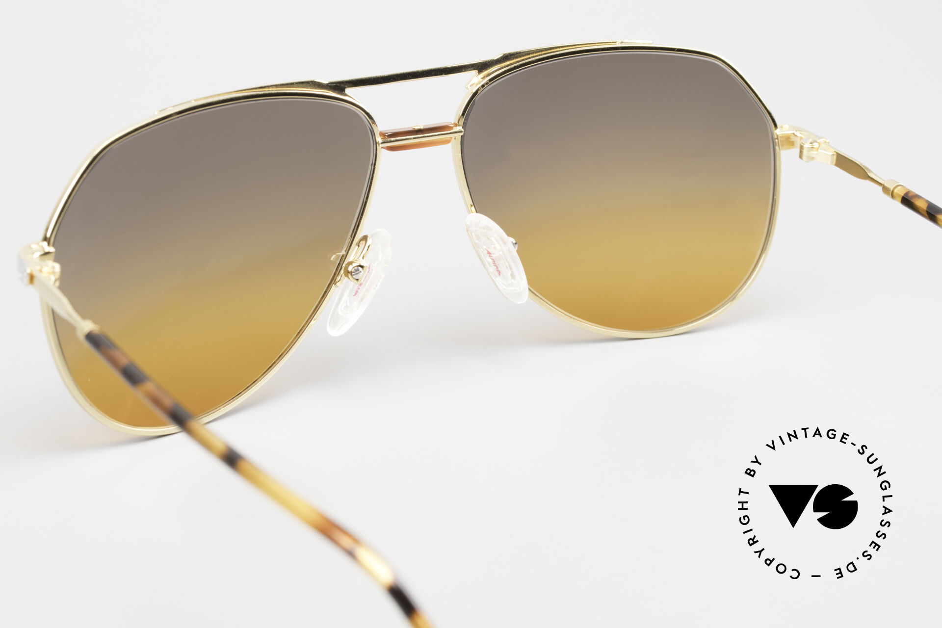 Sunglasses Alpina PCF 211 Rare 90's Aviator Sunglasses