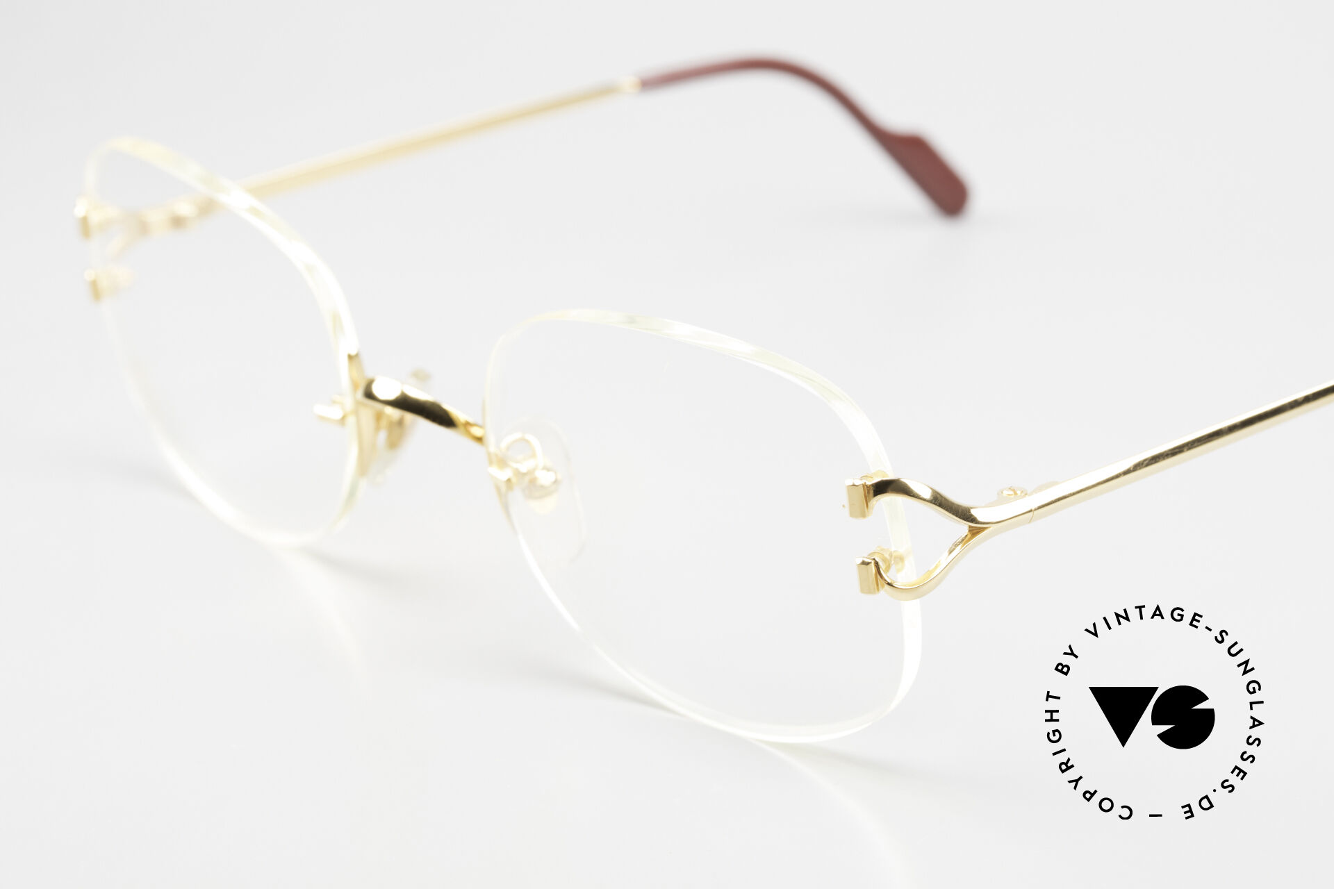 Cartier Serrano Ultra Rare Large 55mm Size