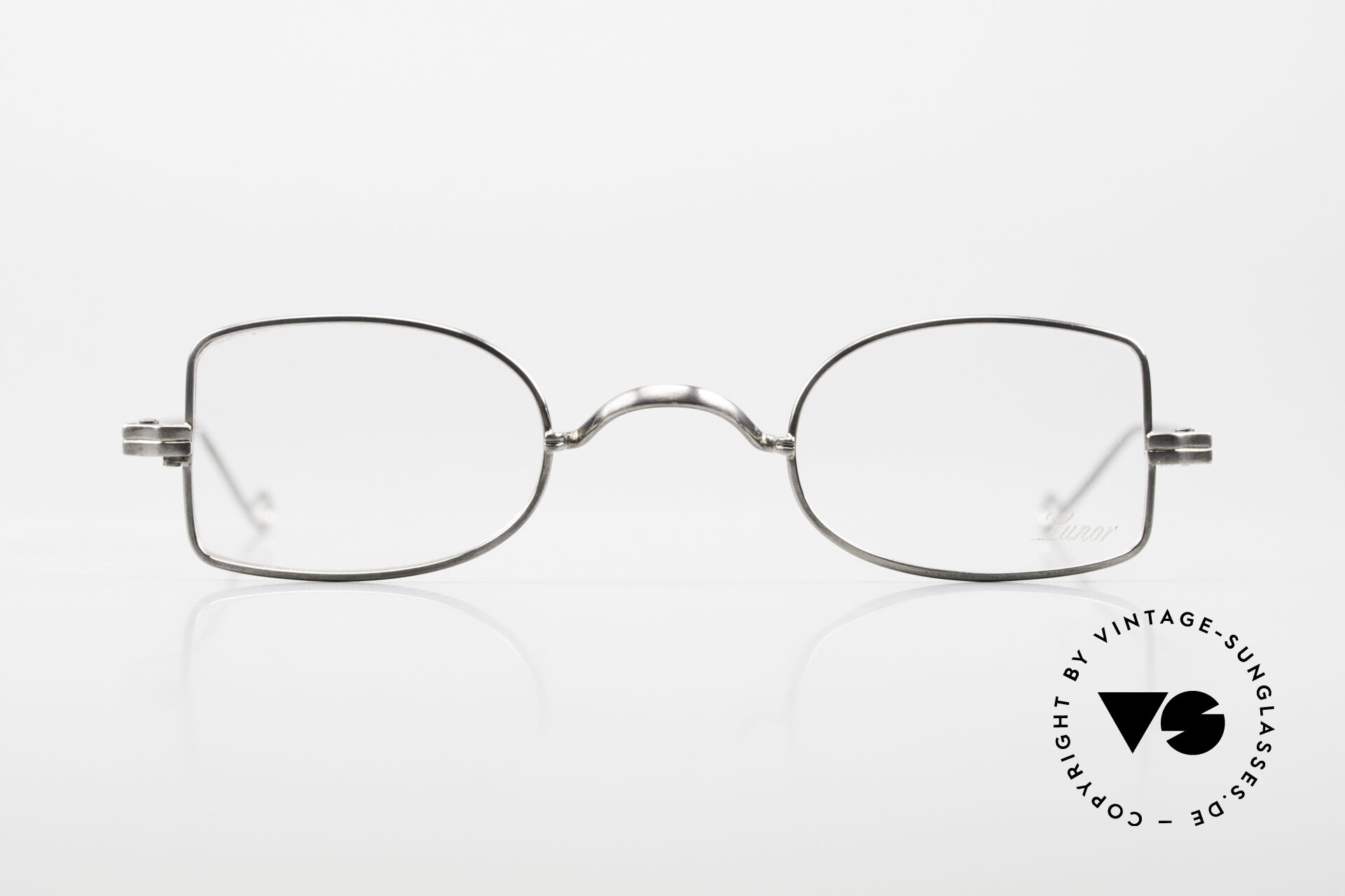 Glasses Lunor II 09 Vintage Specs Antique Silver Glasses Lunor II 09 Vintage Specs Antique Silver