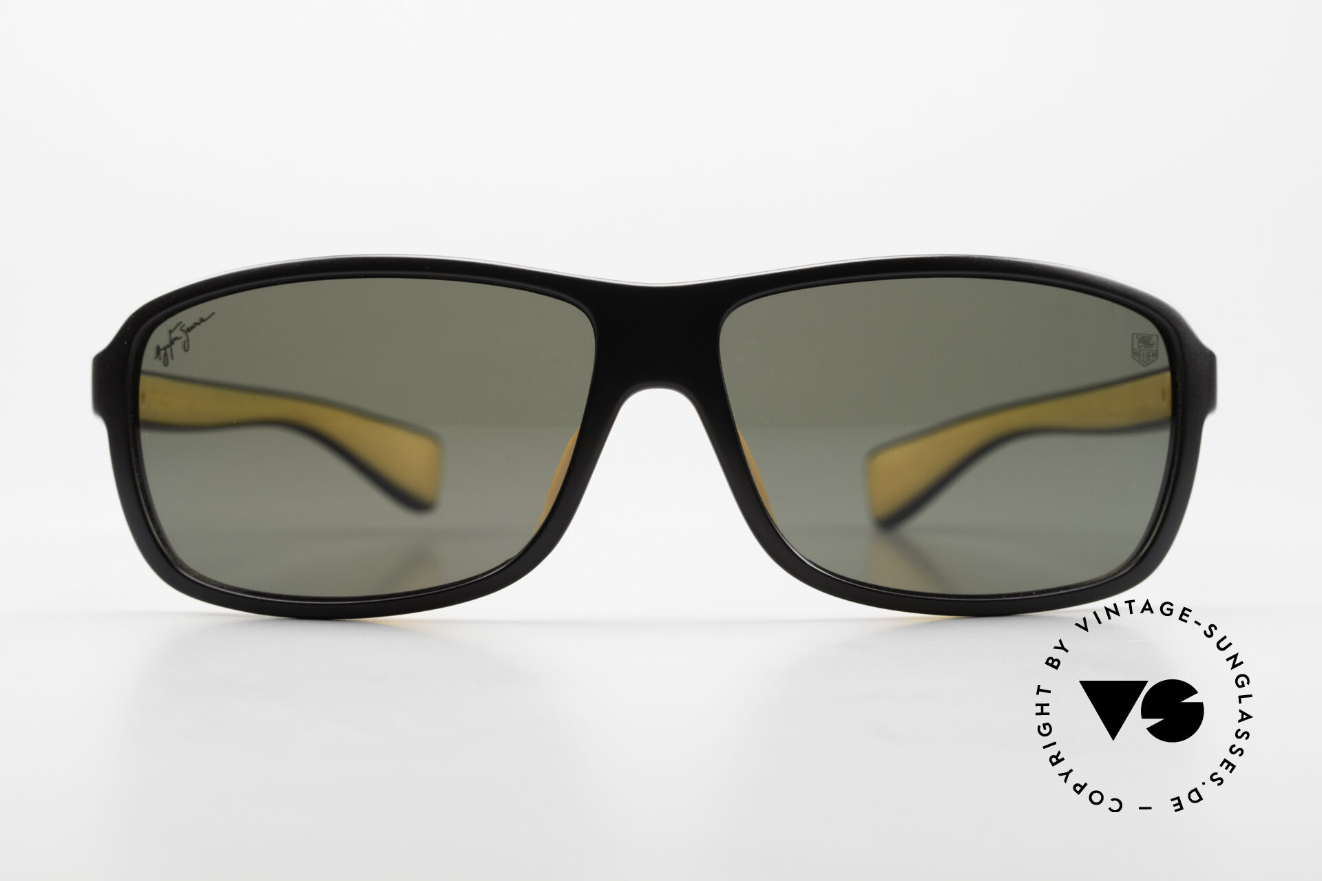 Sunglasses Tag Heuer 9302 Ayrton Senna With Polarized Sun Lenses