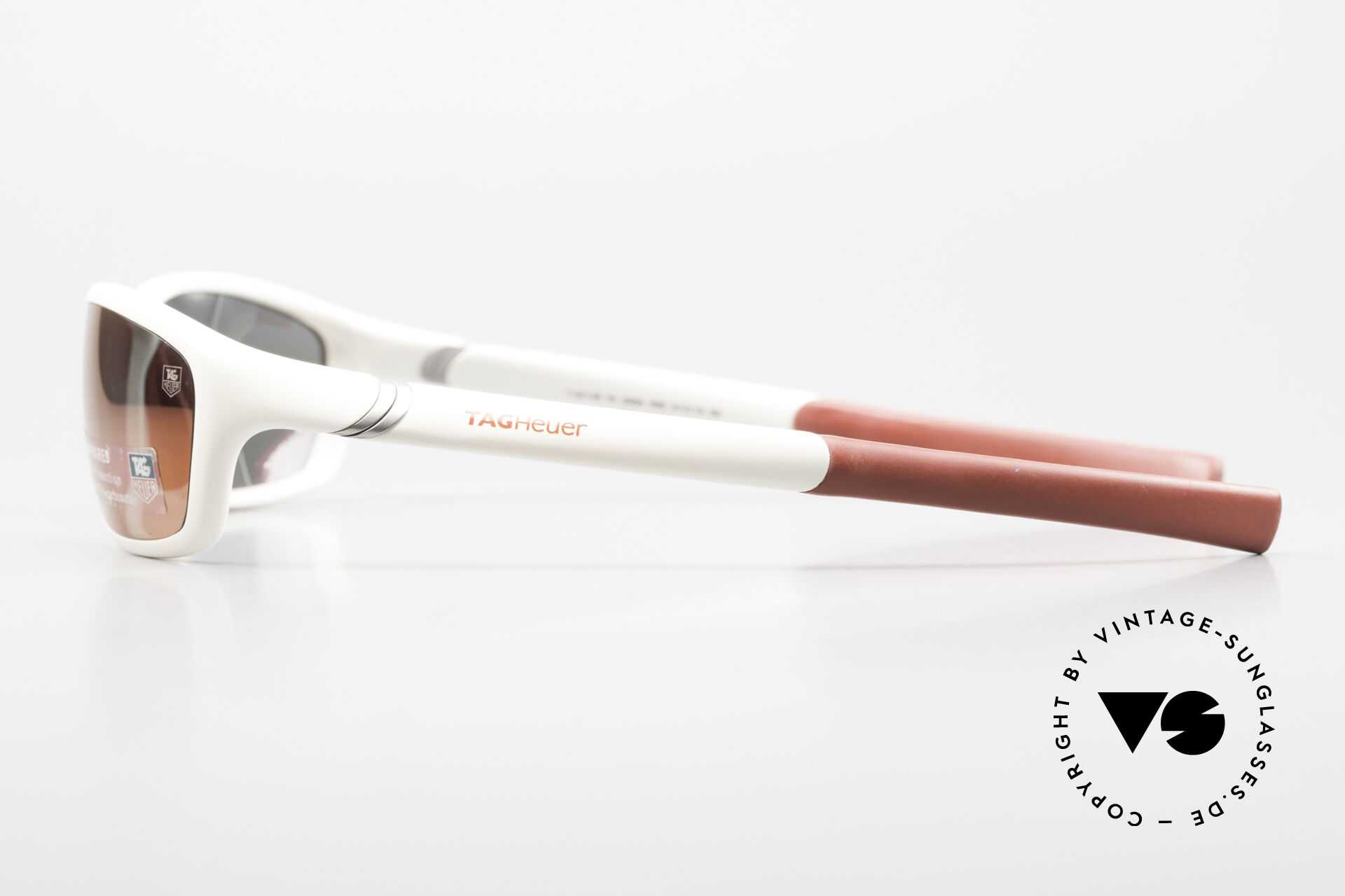 Sunglasses Tag Heuer 6006 27 Degree Sports Temples