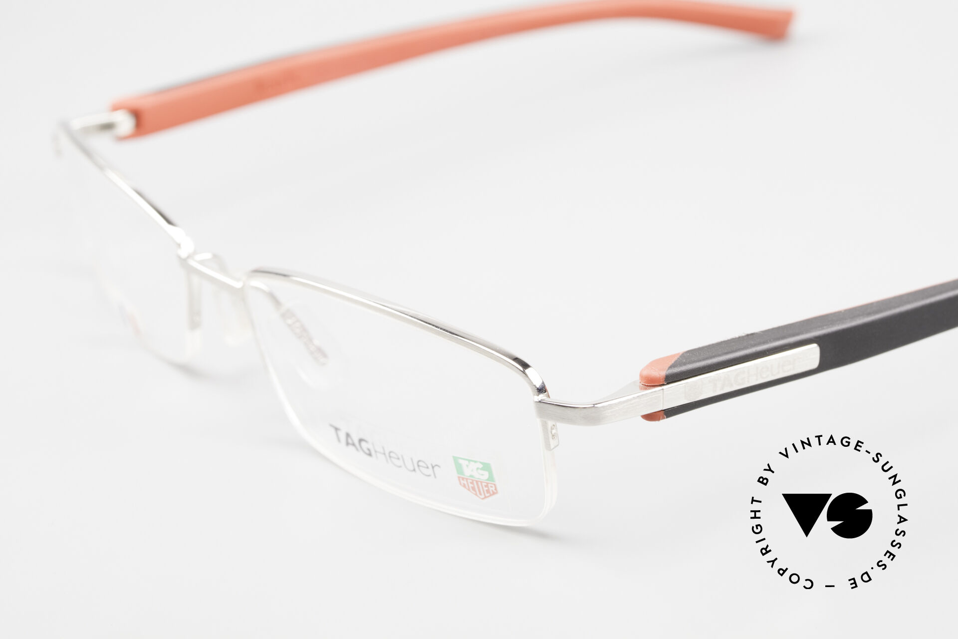 Tag Heuer 8209 Trends Sporty Semi Rimless Glasses