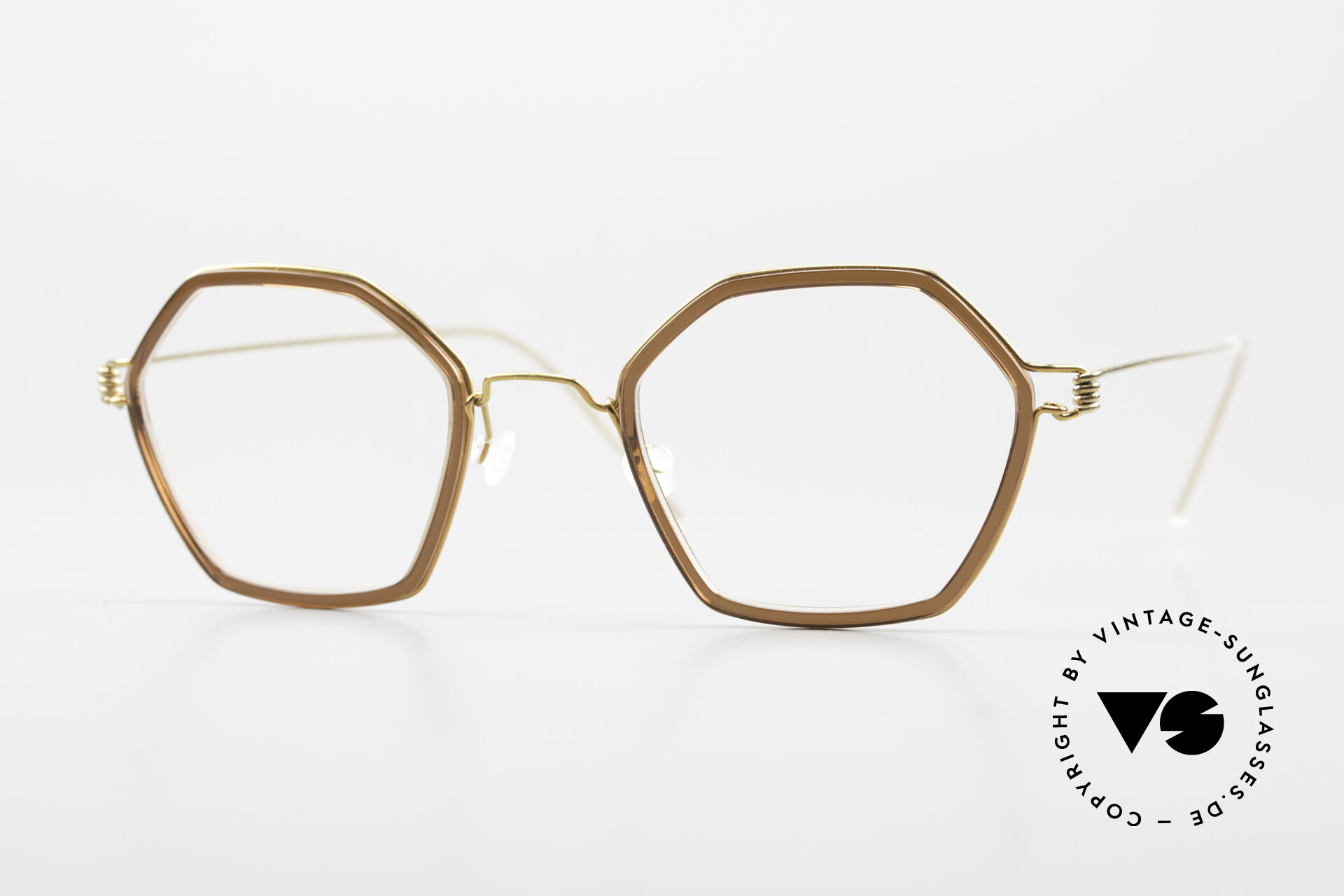 Glasses Lindberg Rui Air Titan Rim Square Titan Specs Unisex