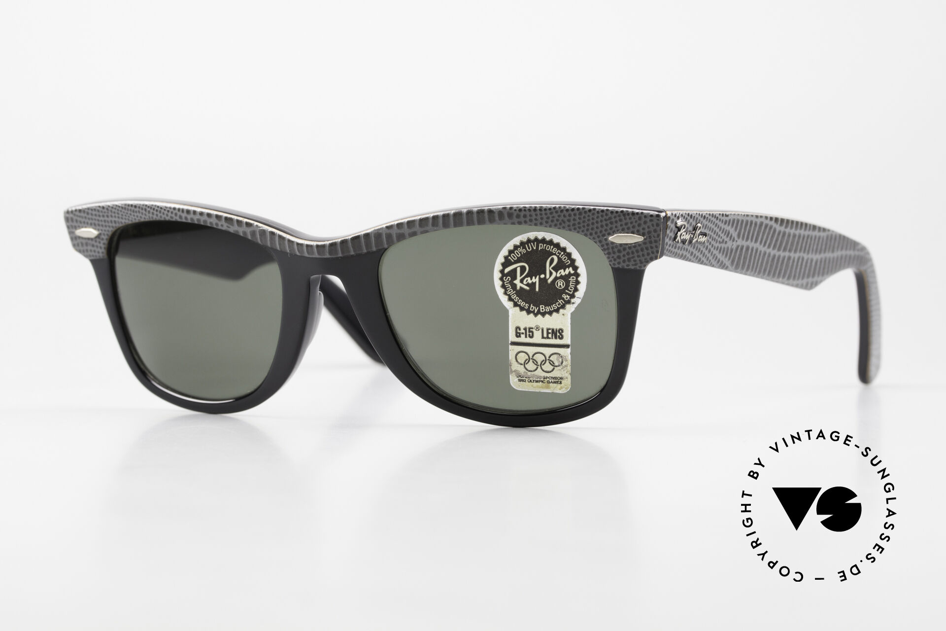 Sunglasses Ray Ban Wayfarer I Limited Leather Sunglasses